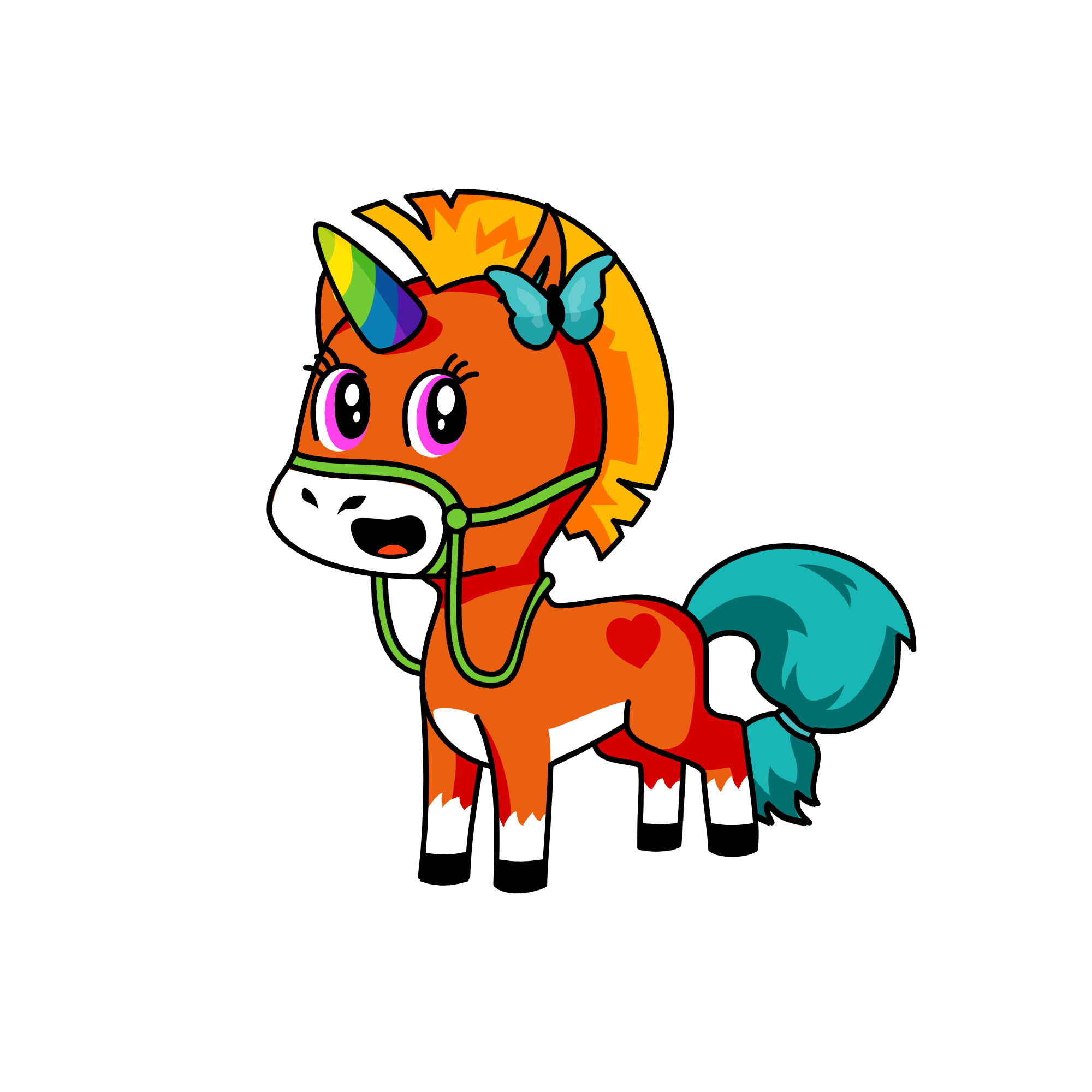 junior, the unicorn