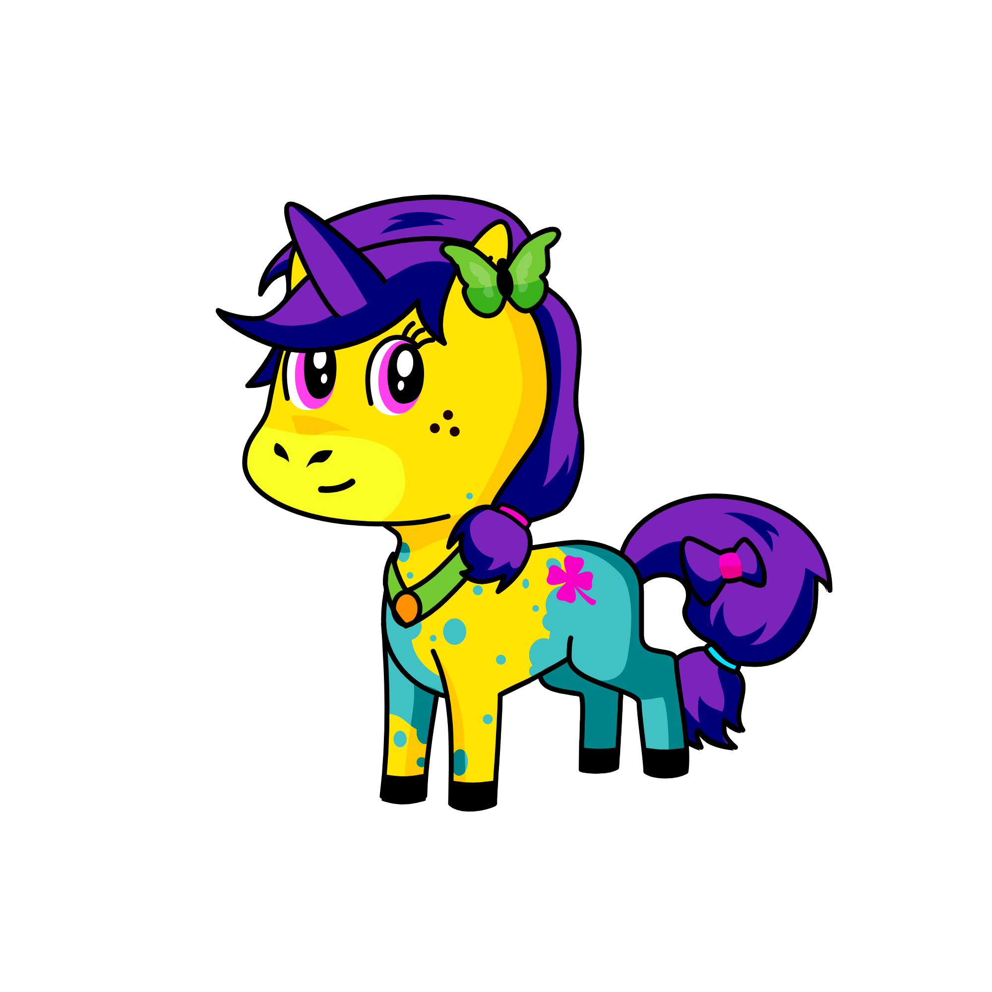 Peggy, the unicorn