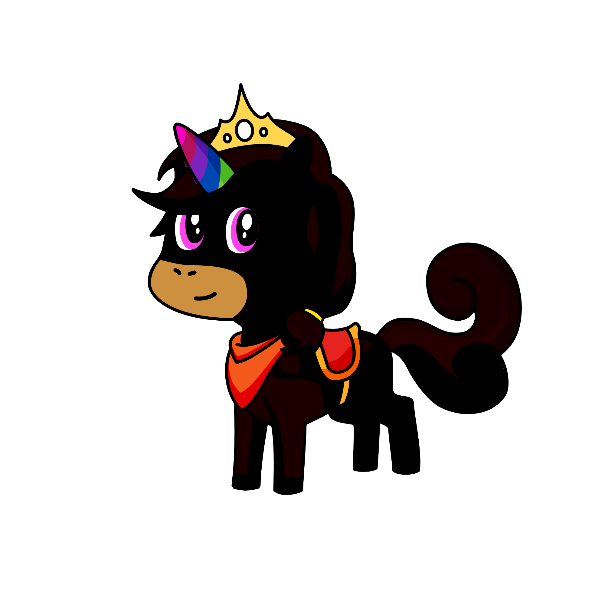 Shadow Walker, the unicorn