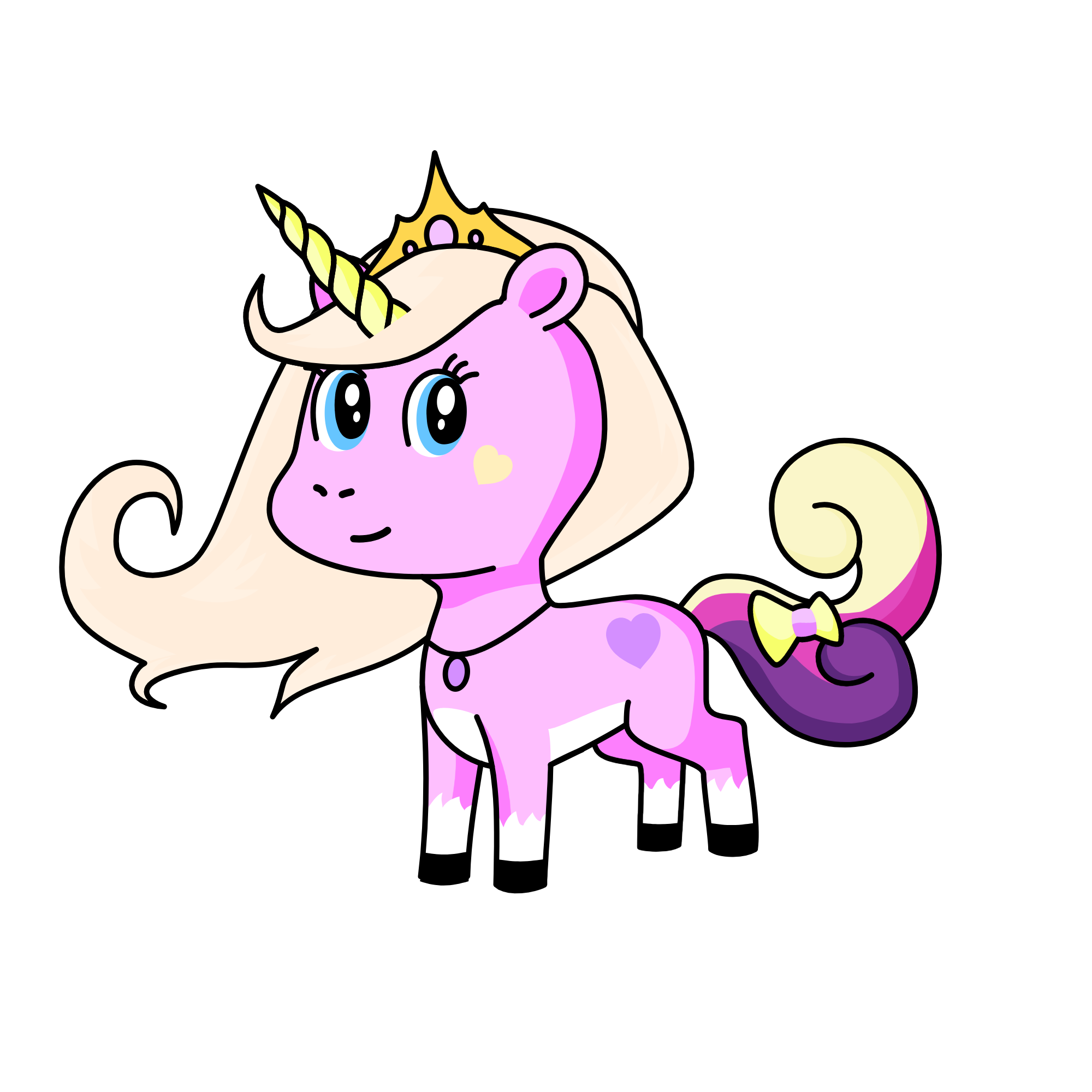 aly, the unicorn