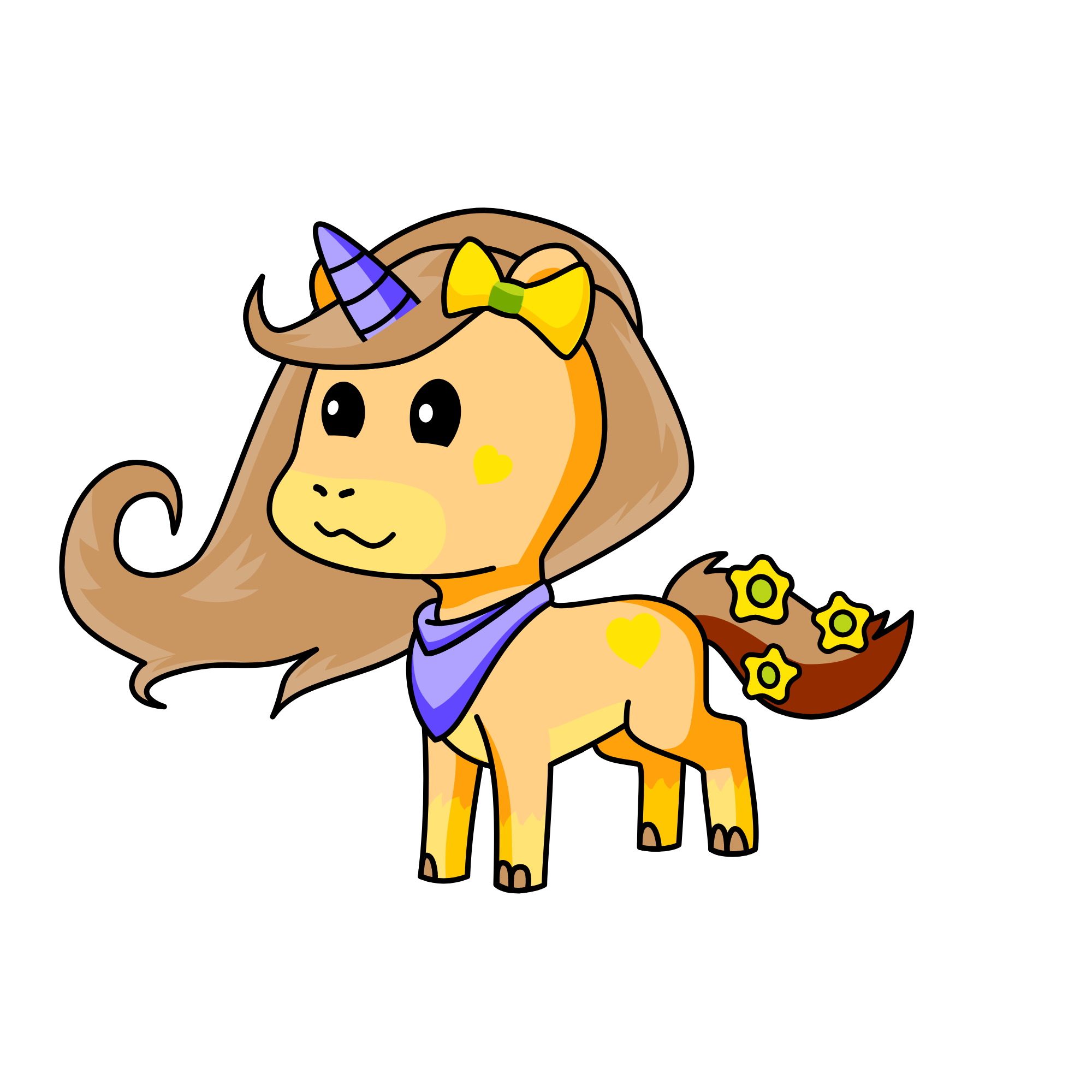 corzole, the unicorn