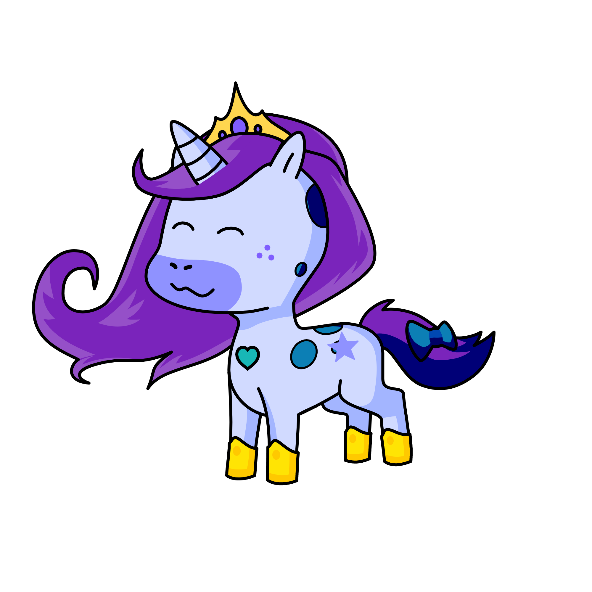 Galaxii, the unicorn
