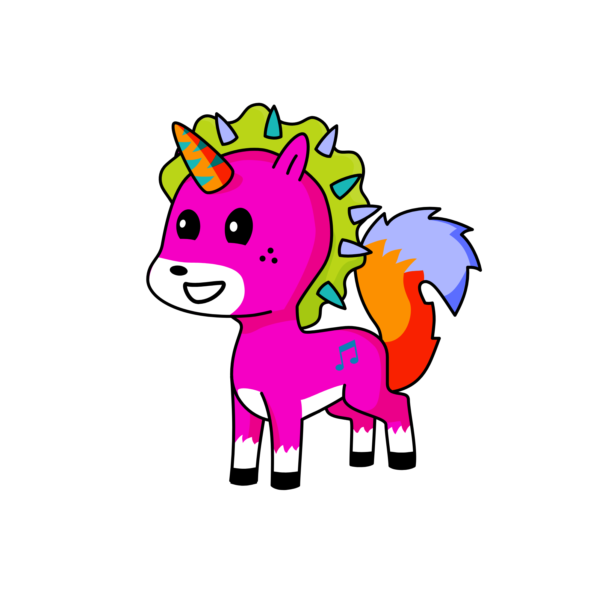 butboy, the unicorn