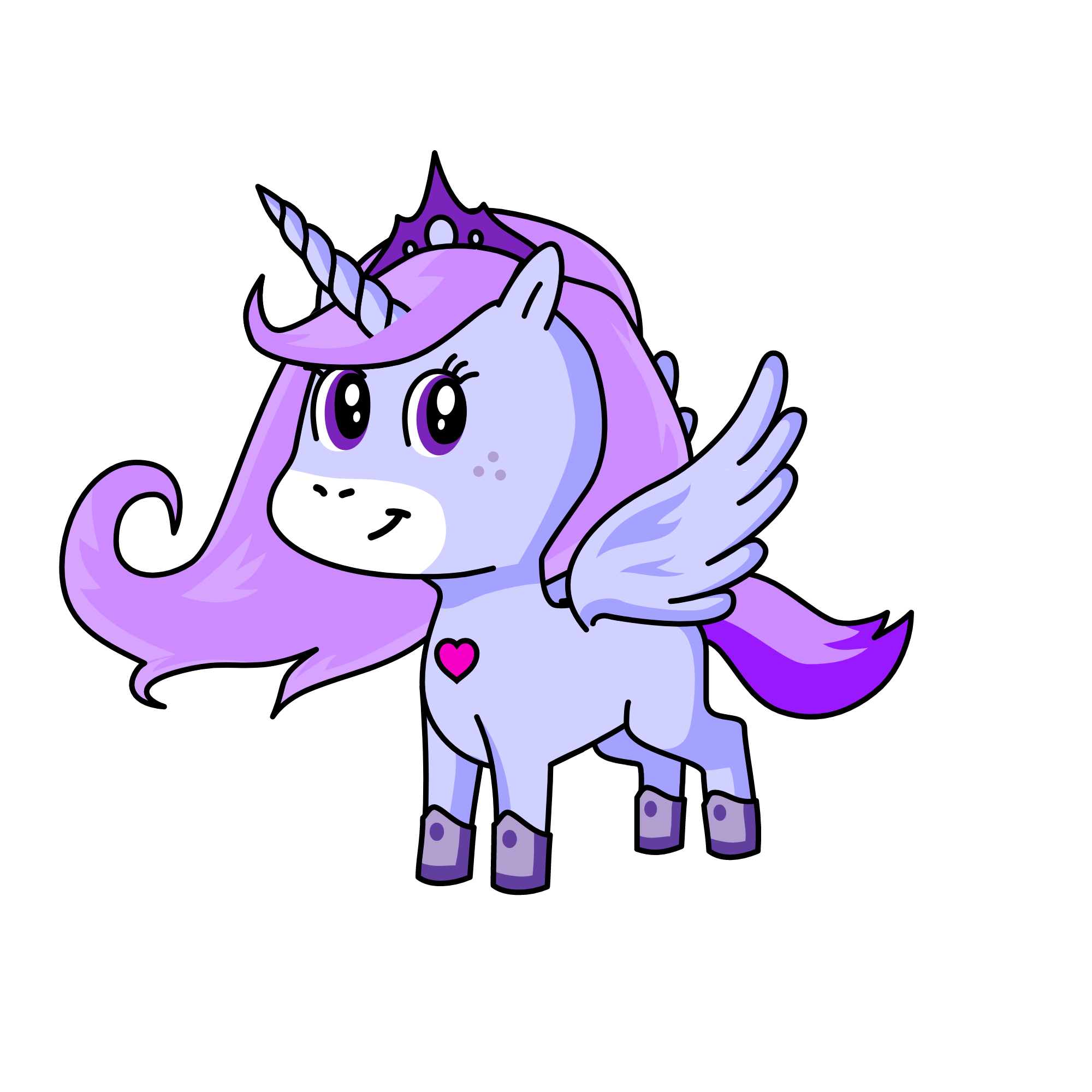 Yuukari kira, the unicorn