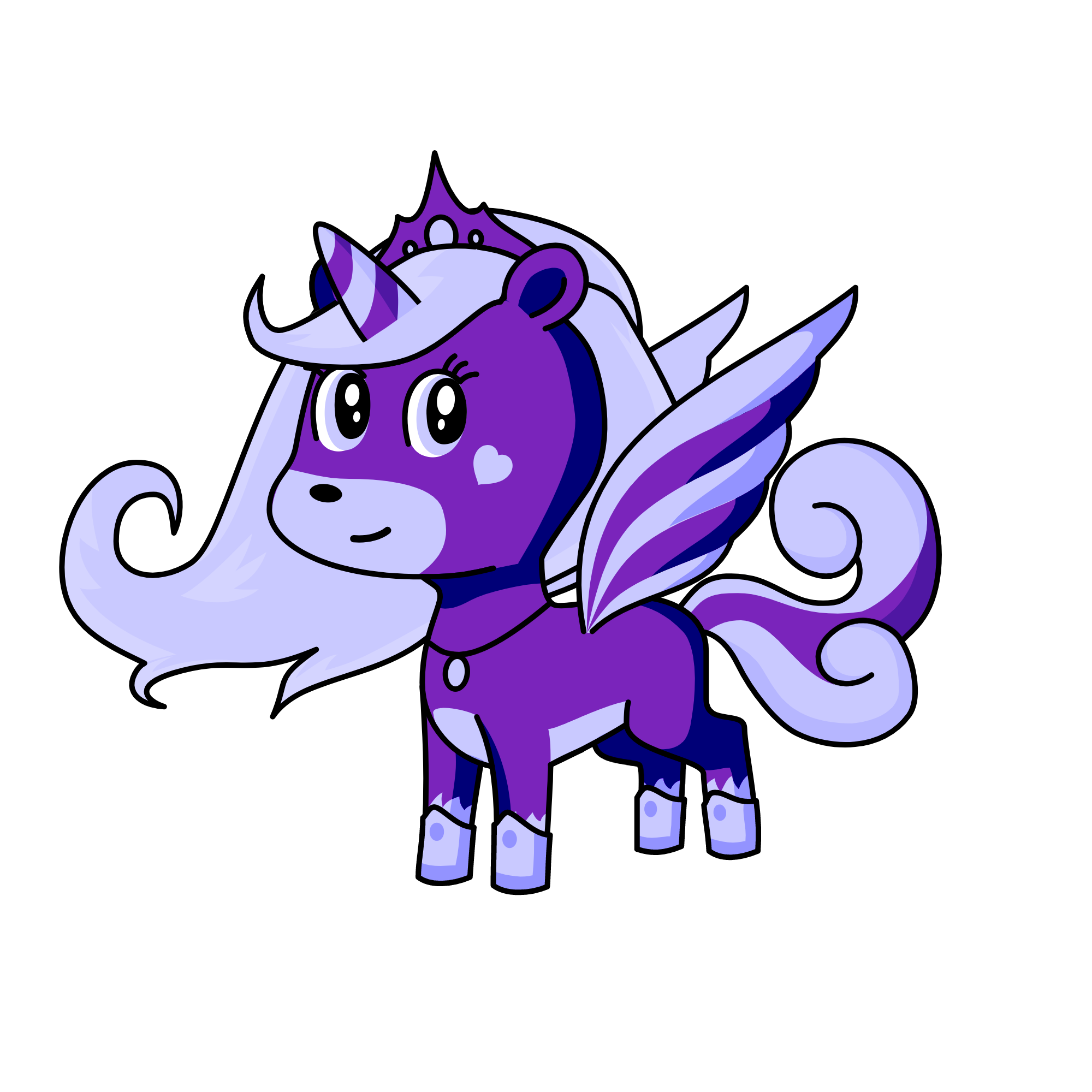 LOVLEY, the unicorn