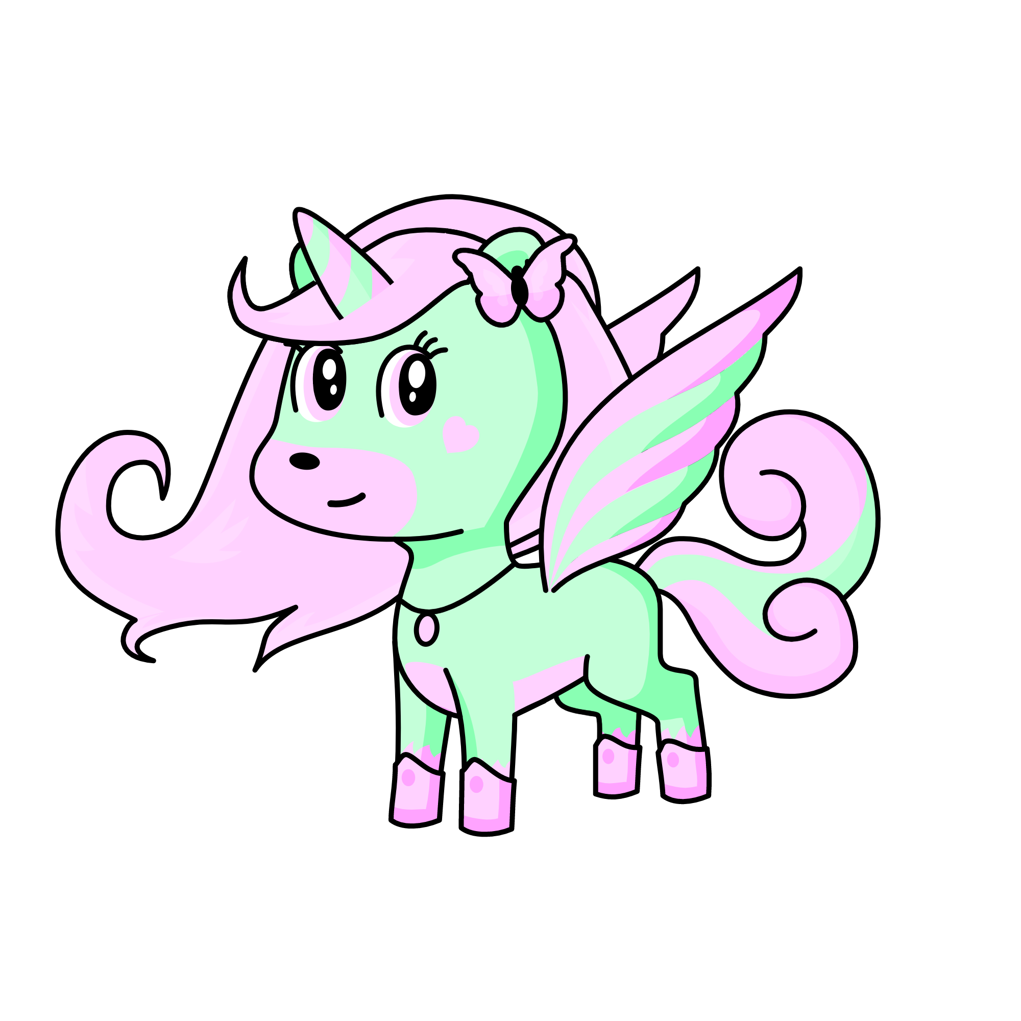 MINTEY, the unicorn