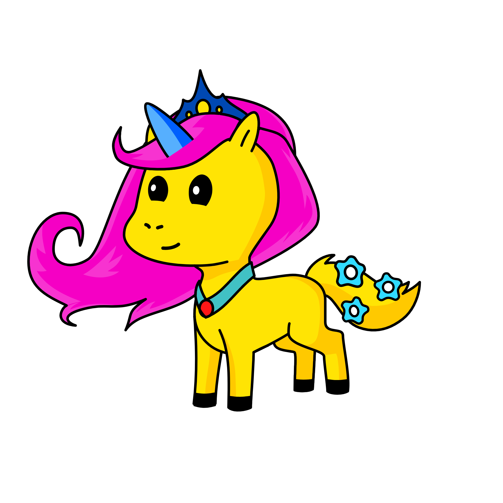 Jennifer Lau, the unicorn