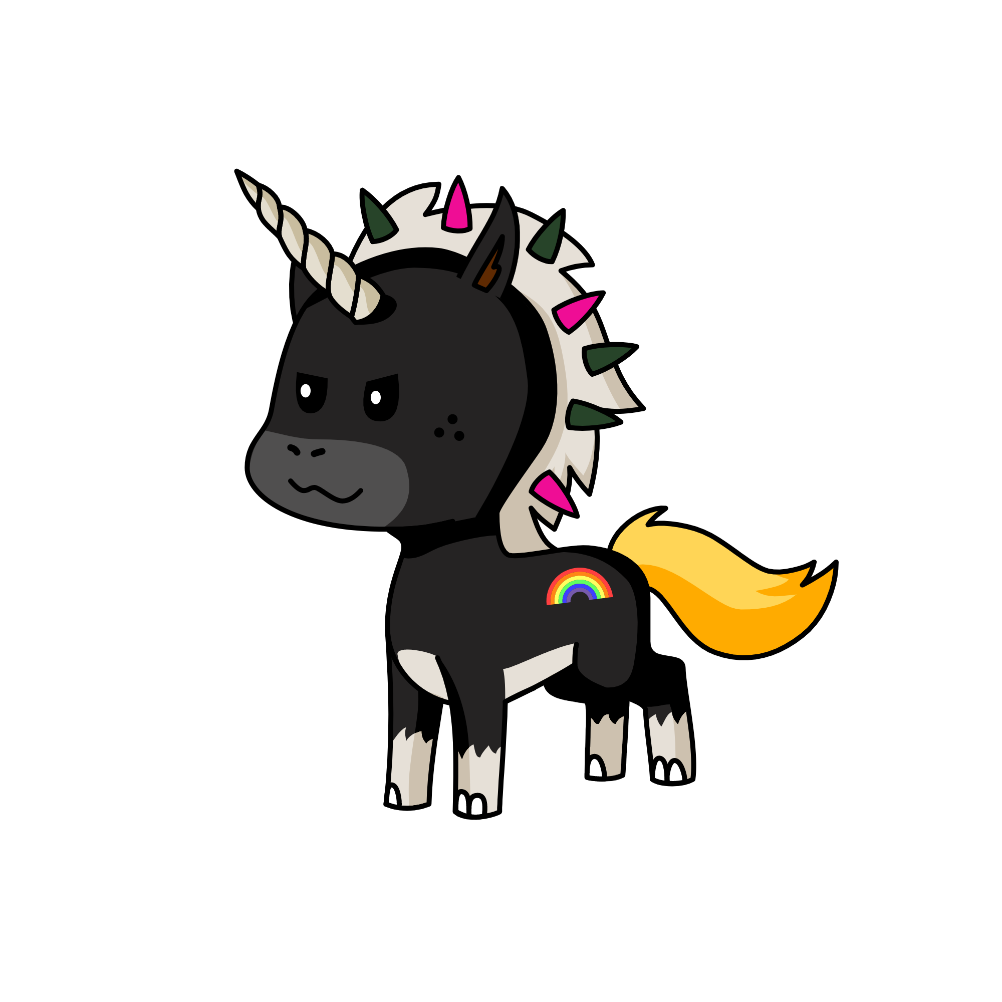 nicki minaj, the unicorn