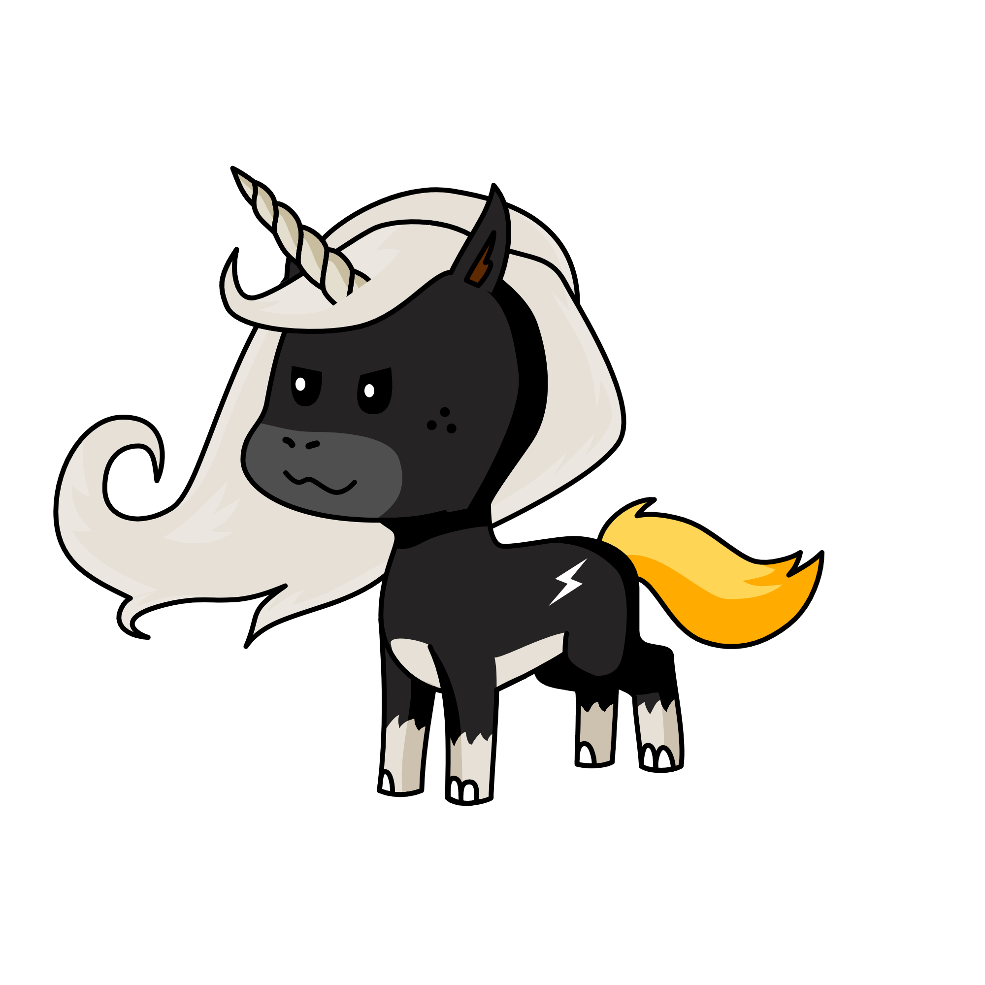nigga, the unicorn