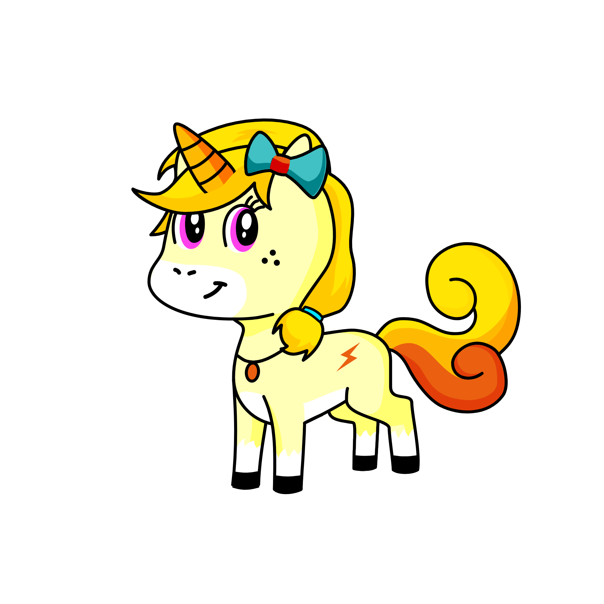 mia, the unicorn