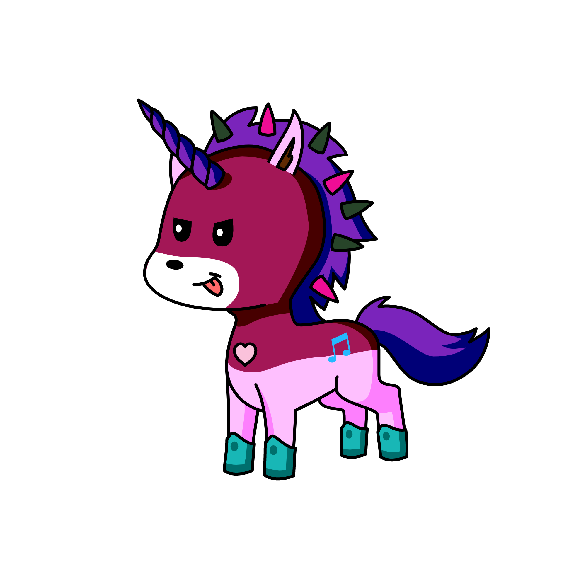 maggie, the unicorn