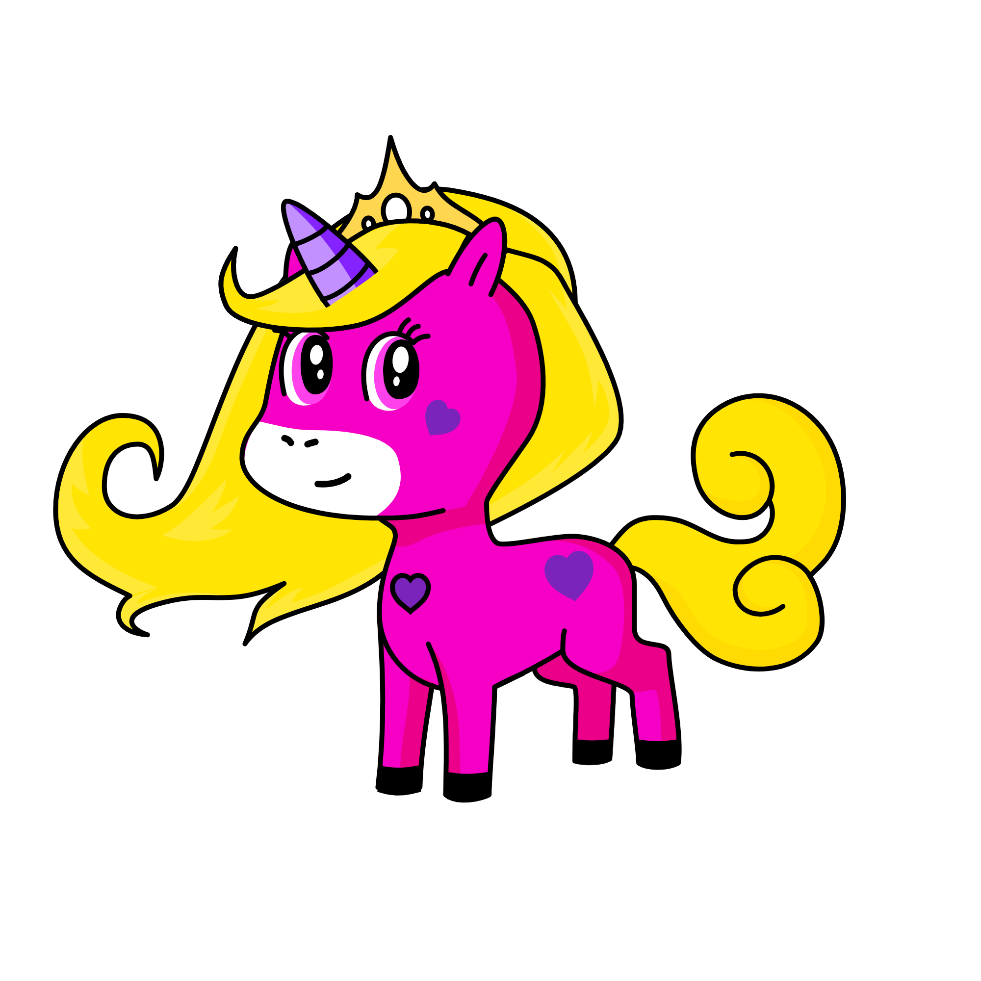 Bella, the unicorn