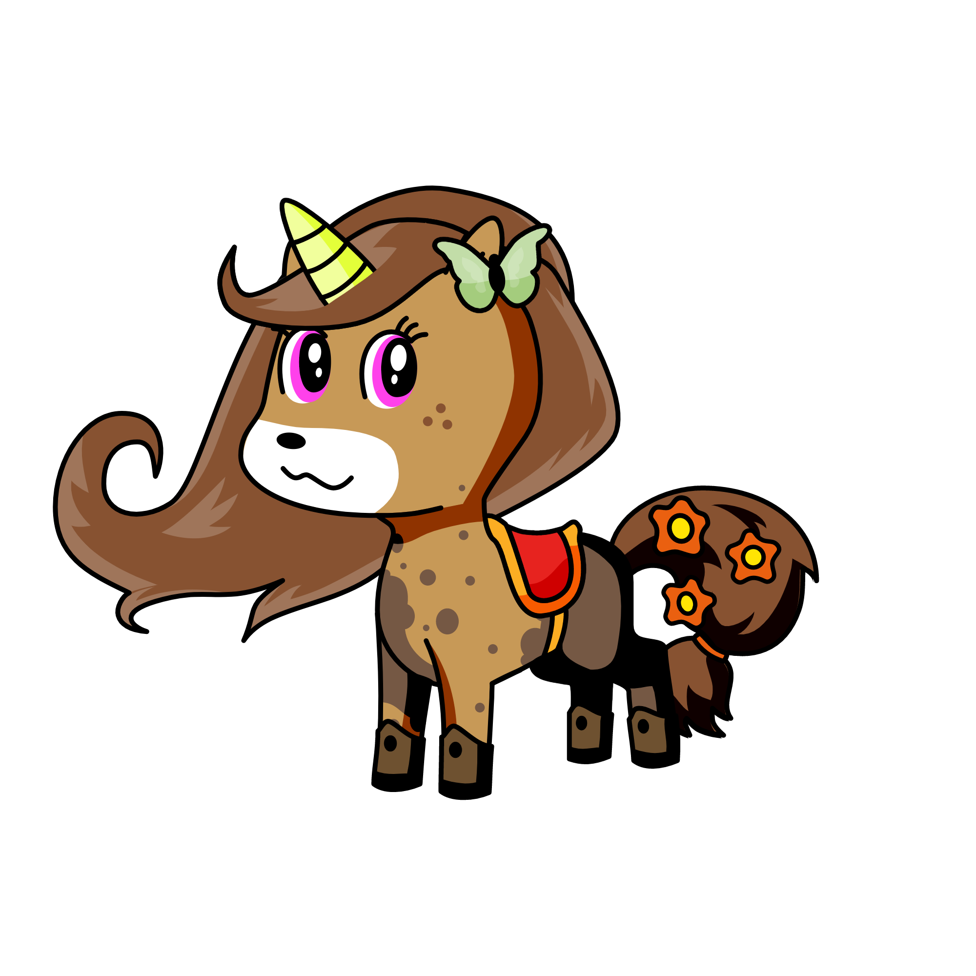 CocoPouch, the unicorn