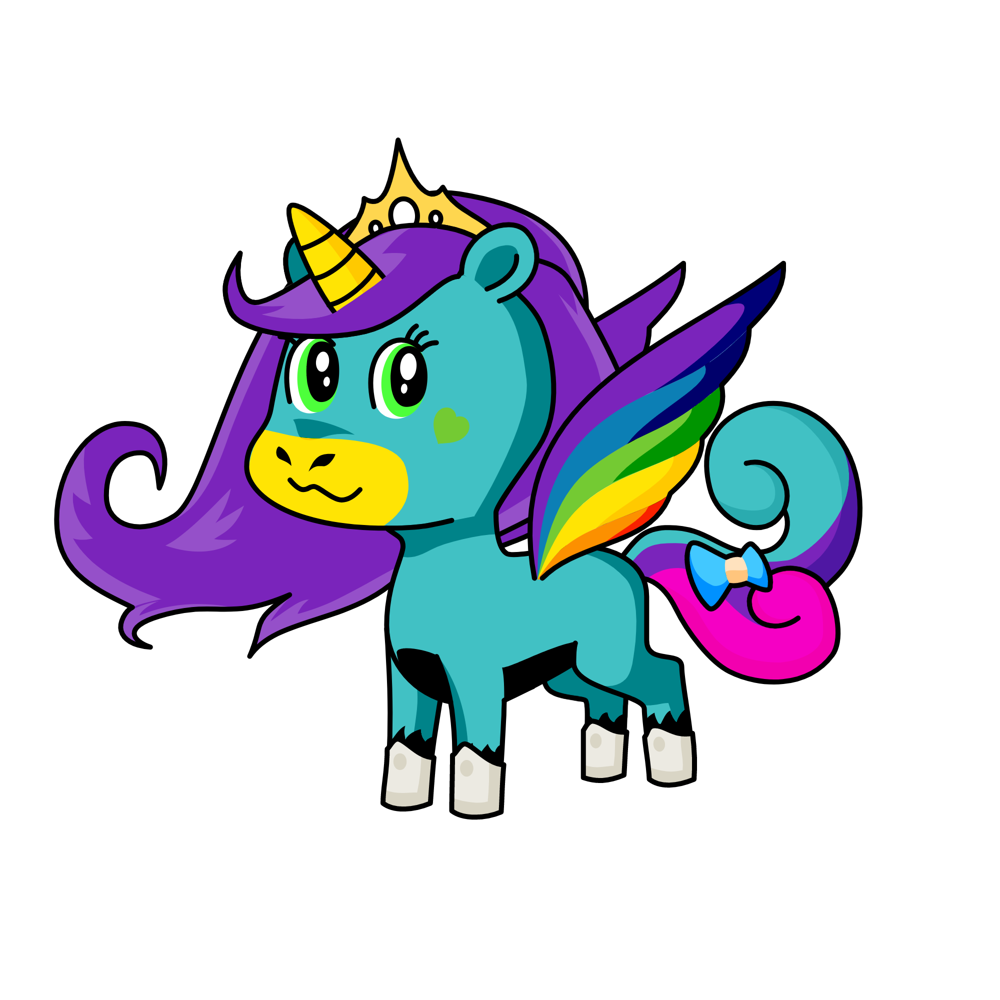 ыыууэ, the unicorn