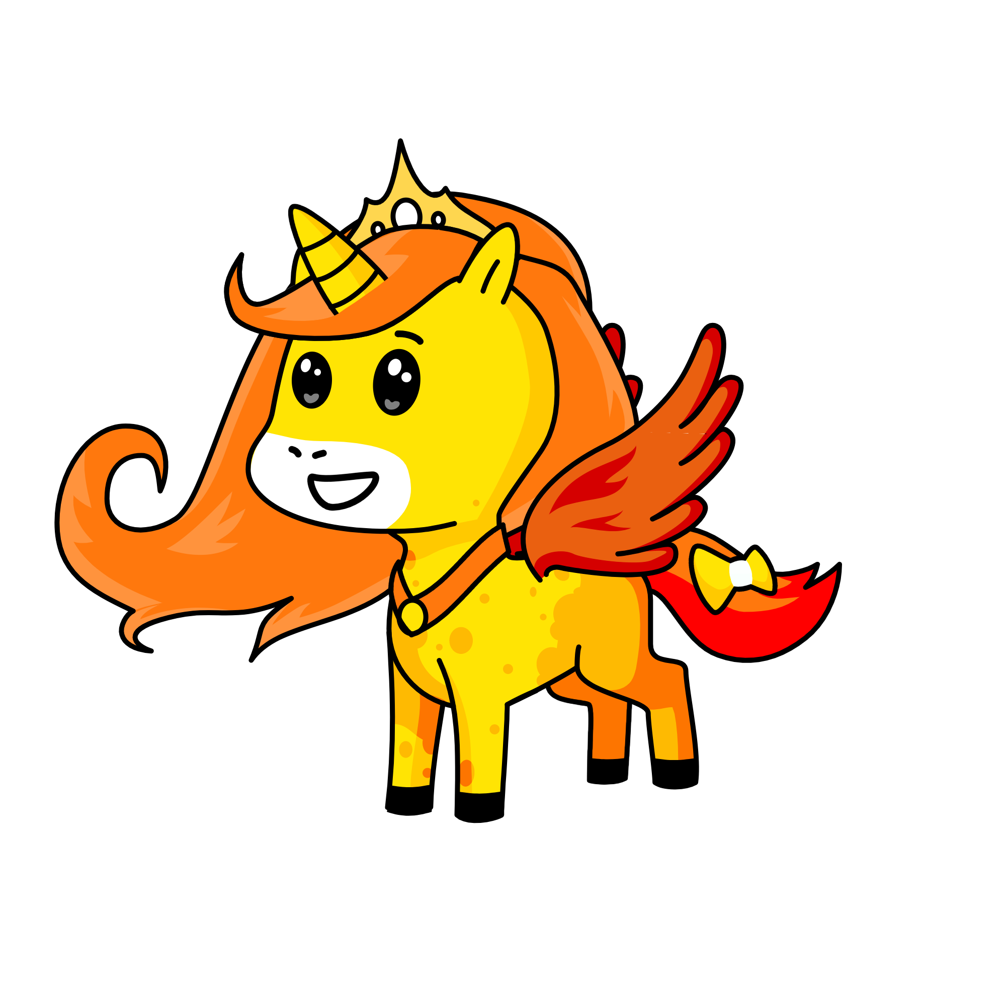 I am the BEST, the unicorn