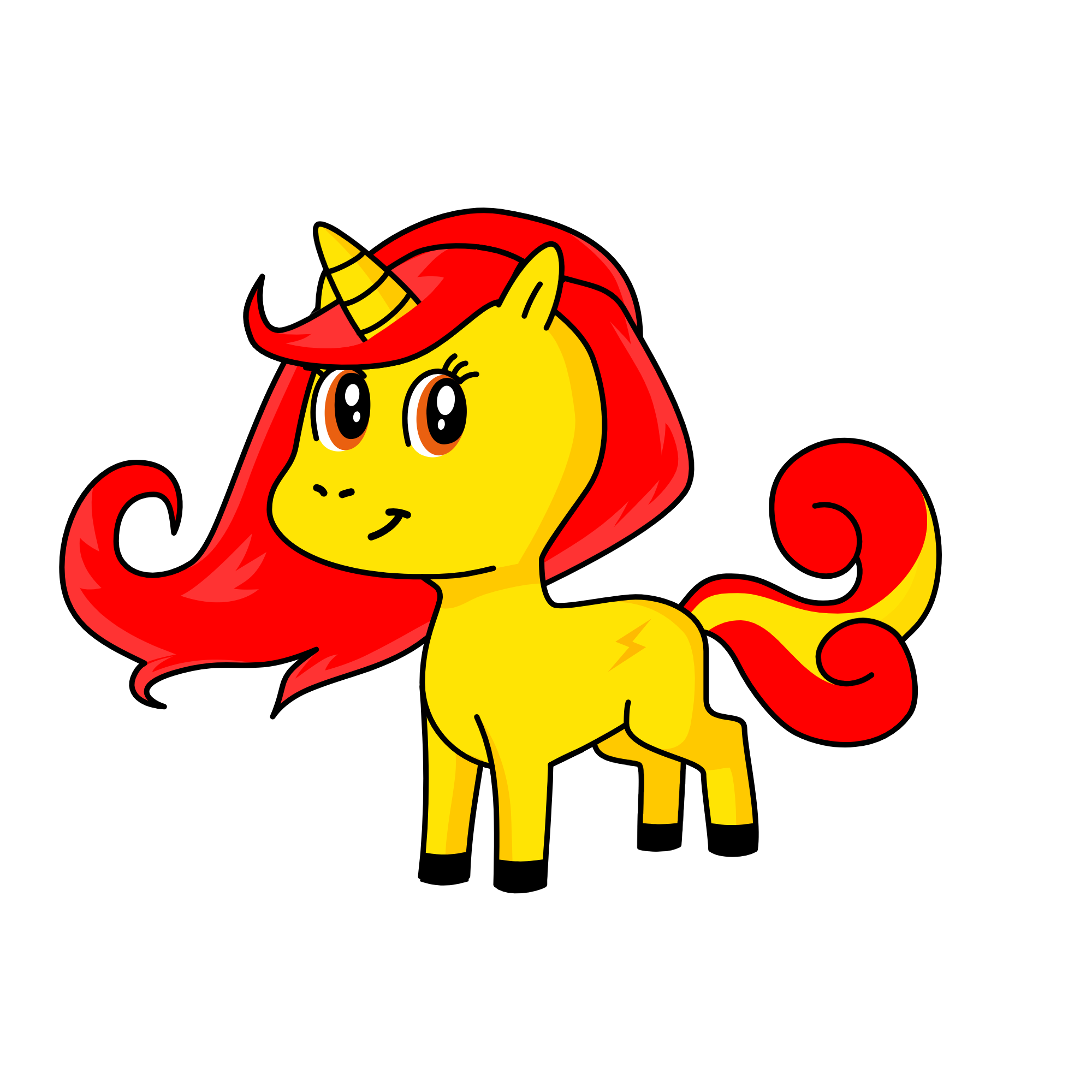 , the unicorn