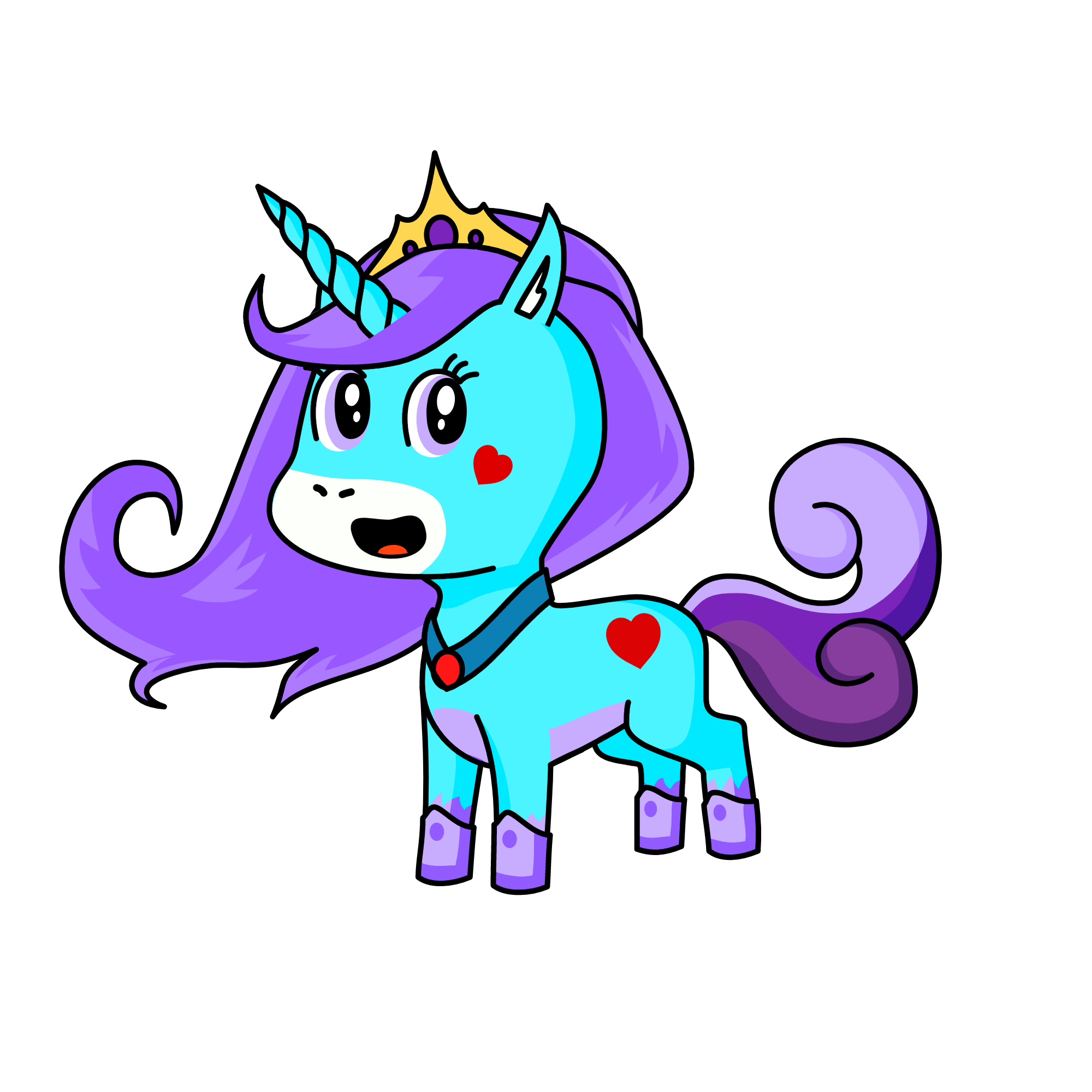 , the unicorn