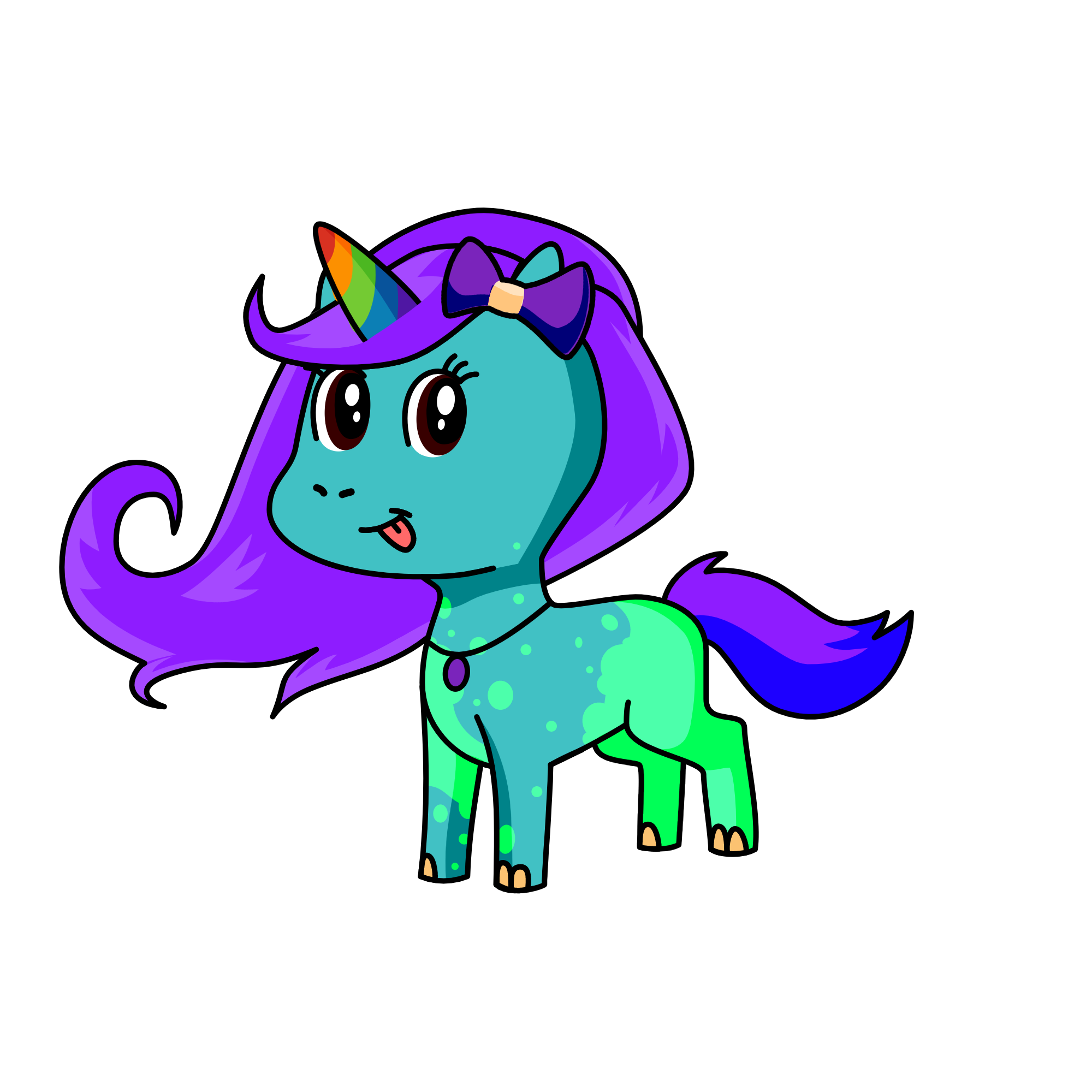 midnight, the unicorn