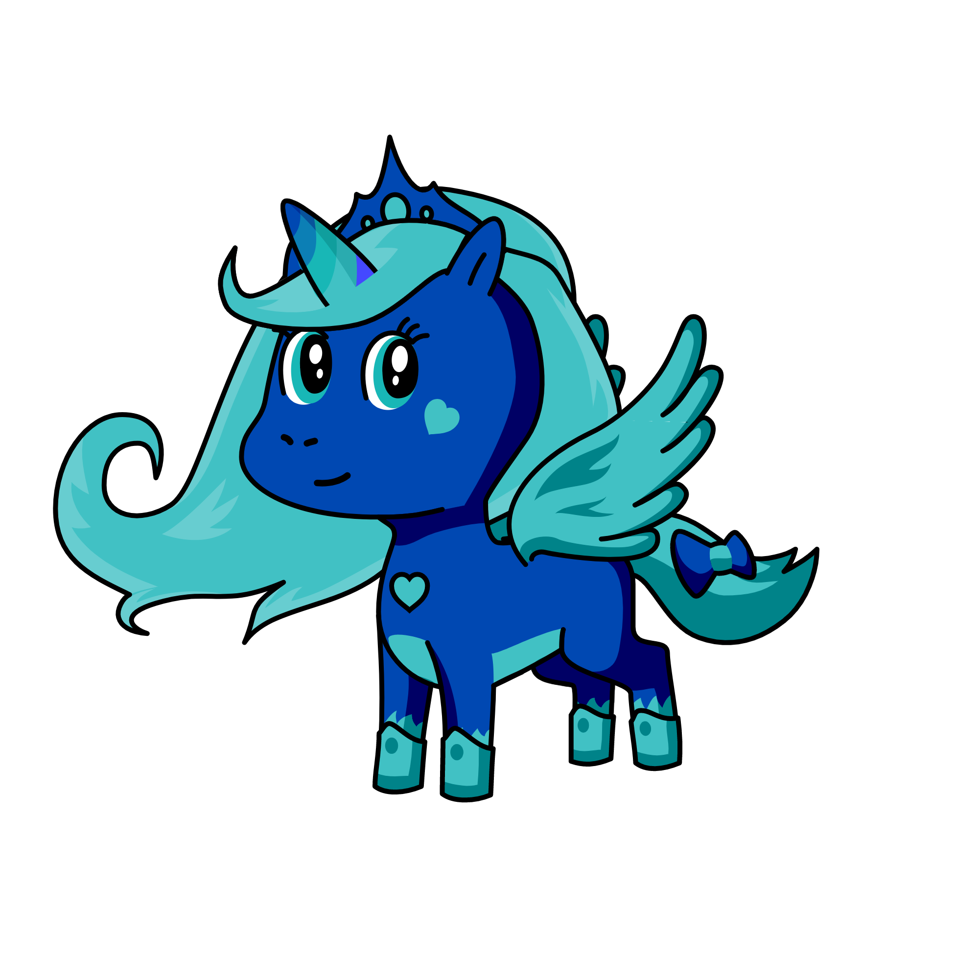 sky, the unicorn