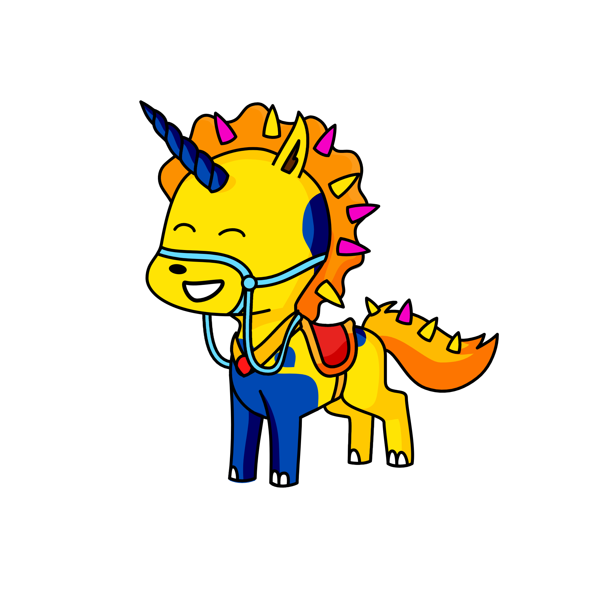 skiy noi, the unicorn