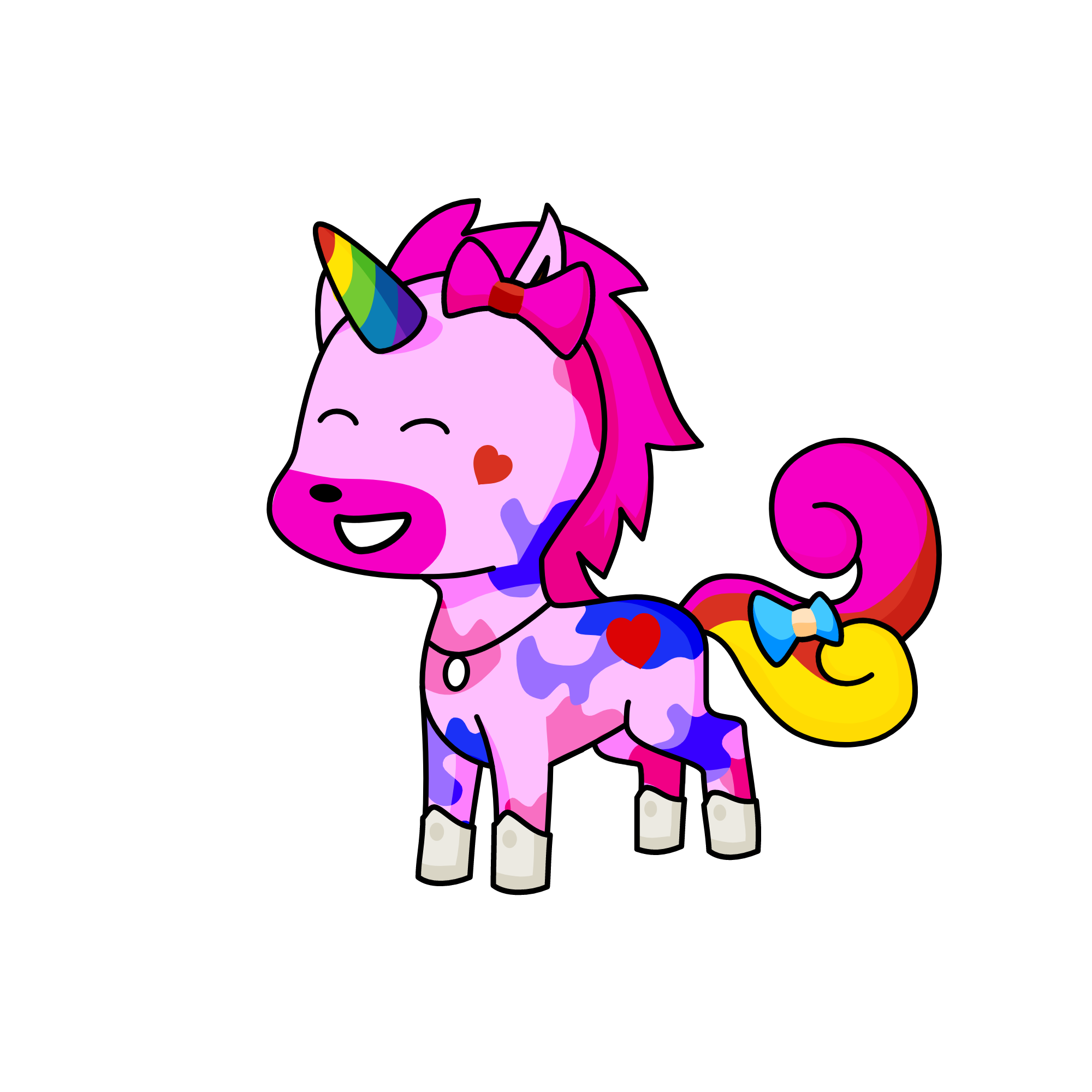 Rosa, the unicorn