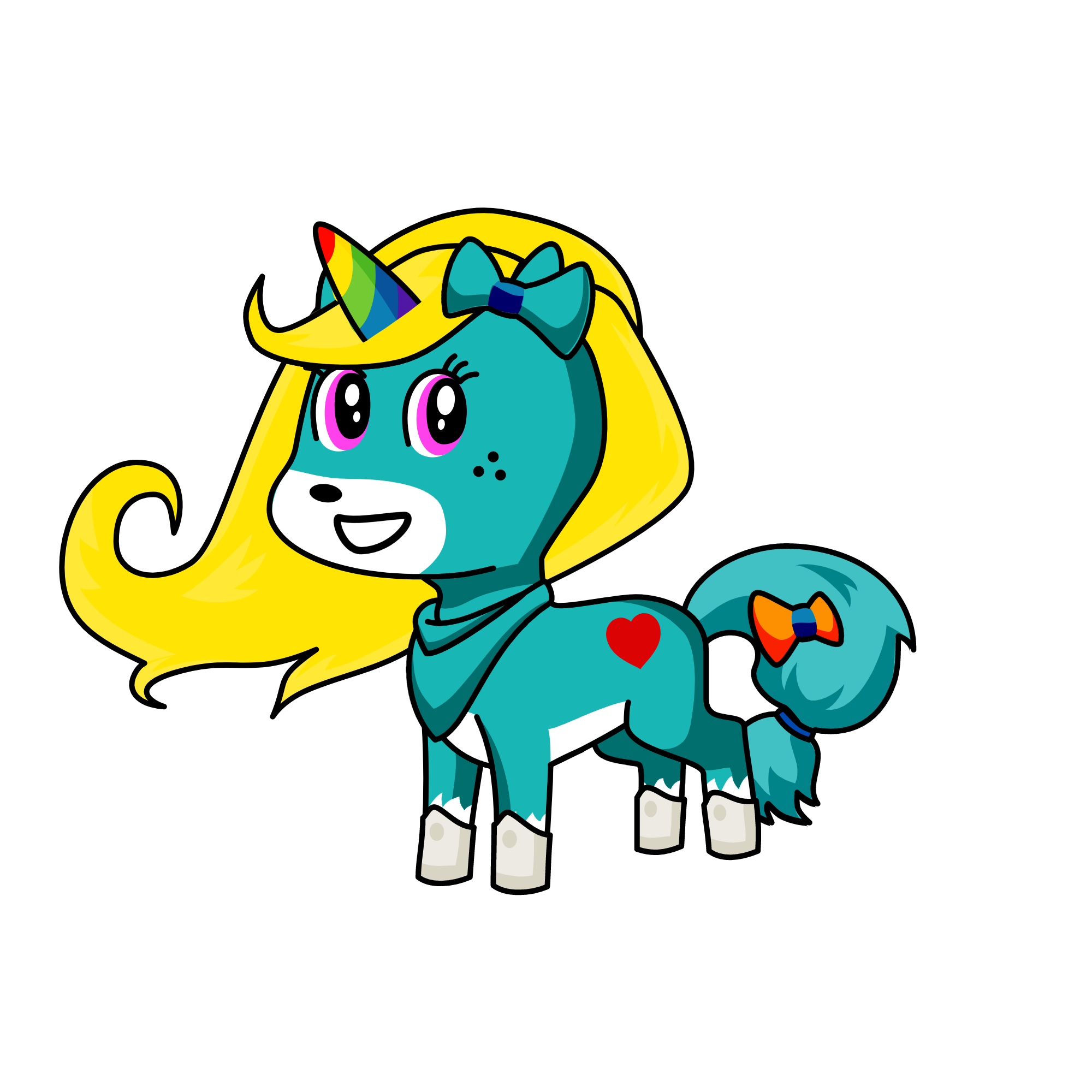 , the unicorn