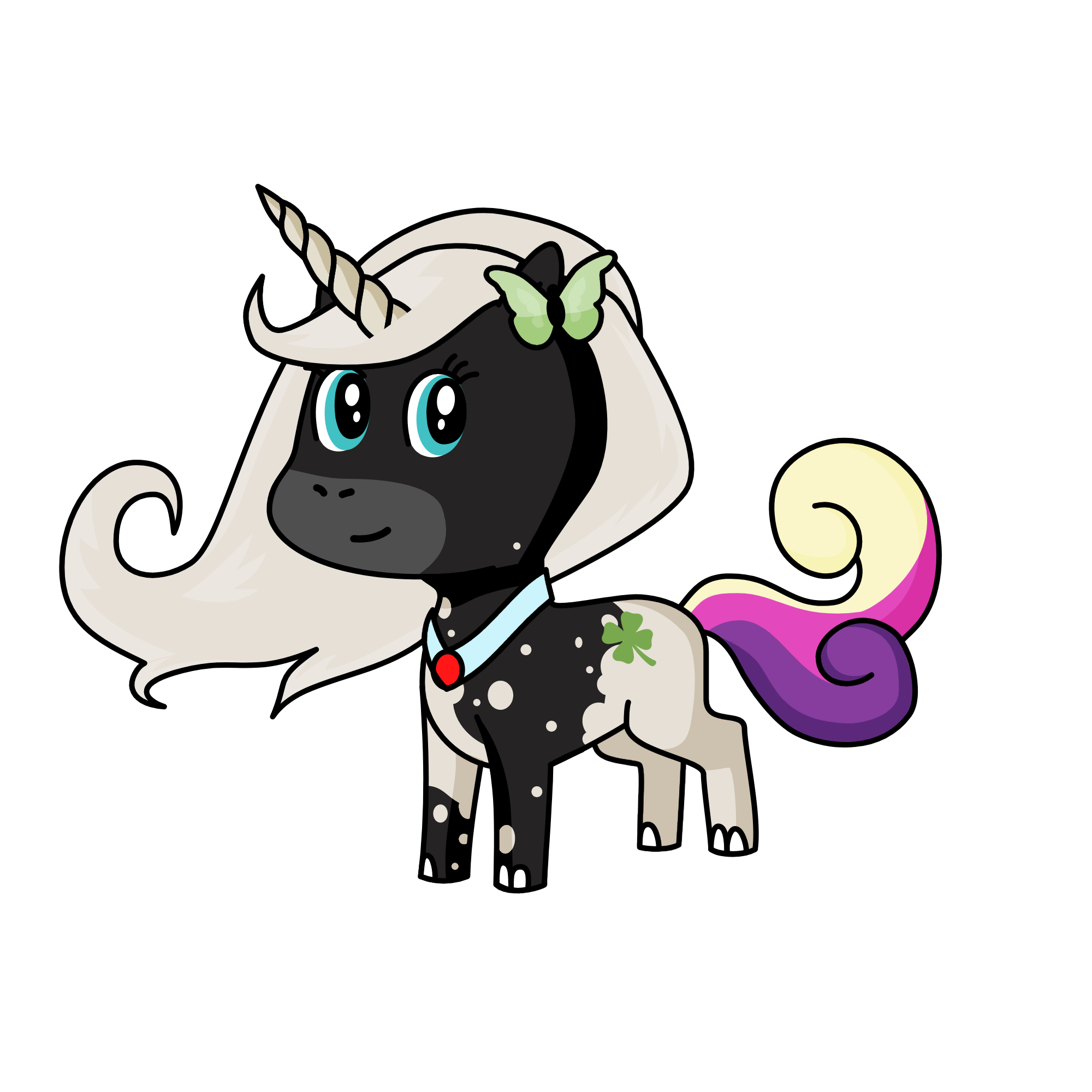 hhh, the unicorn