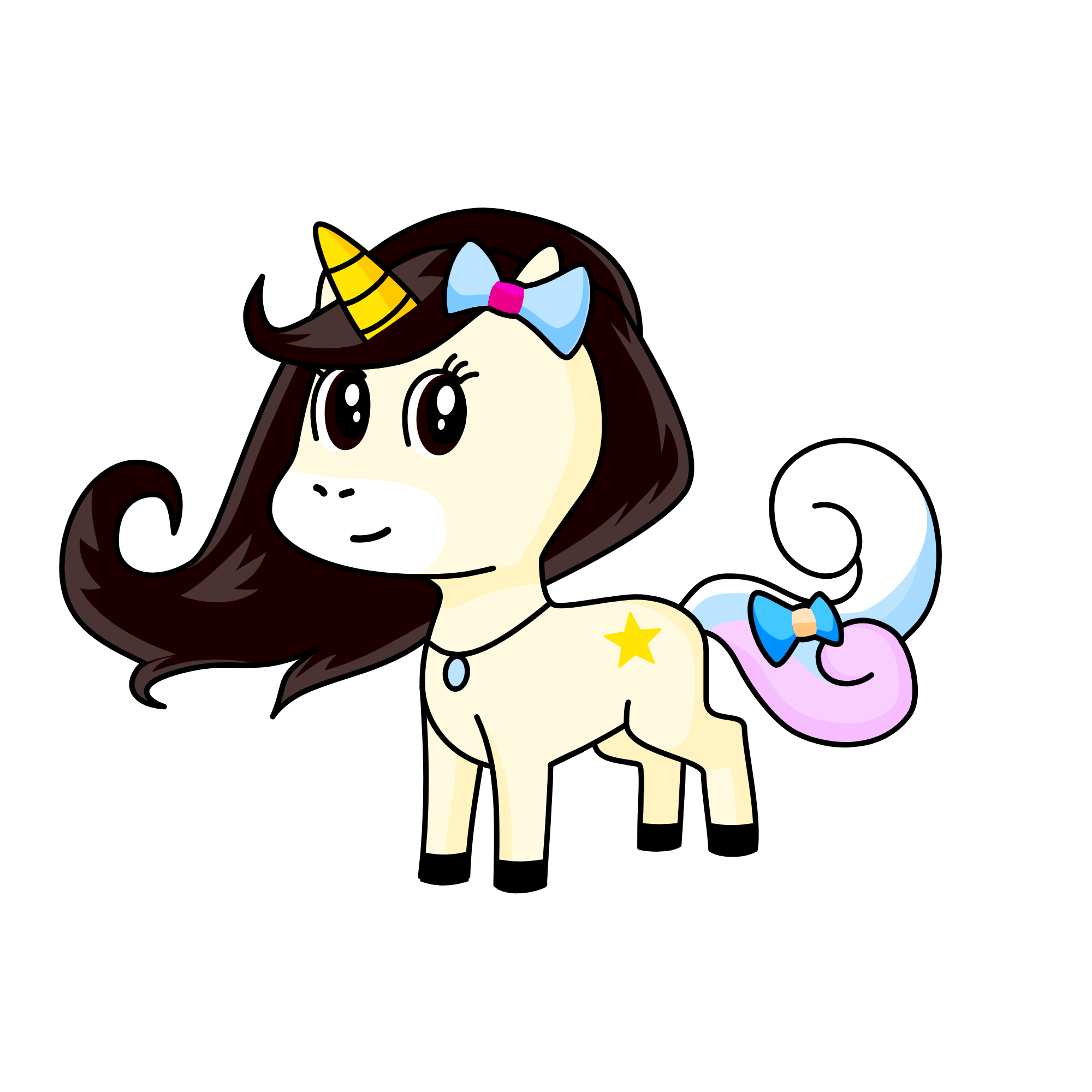 anushka, the unicorn