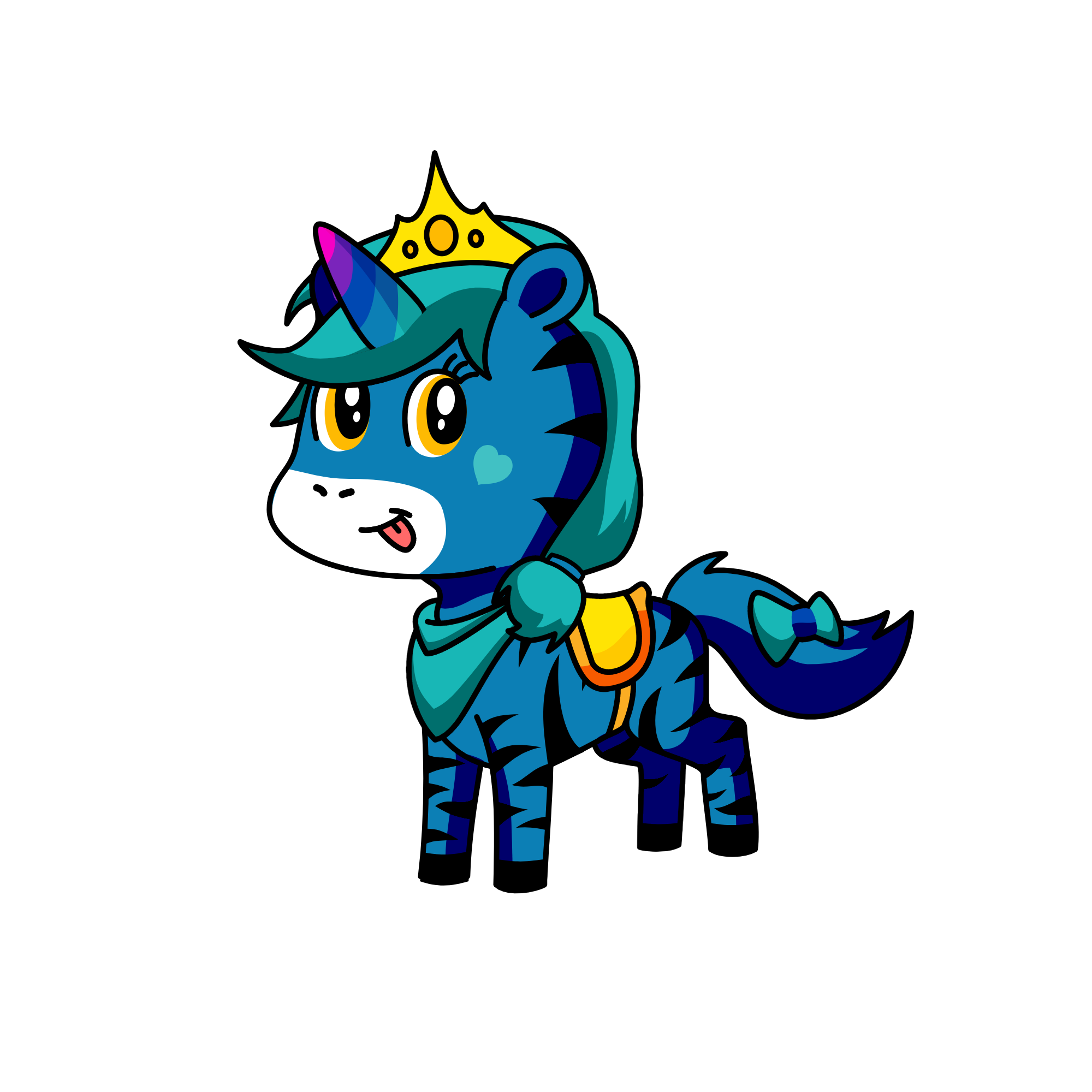 ANGEL, the unicorn