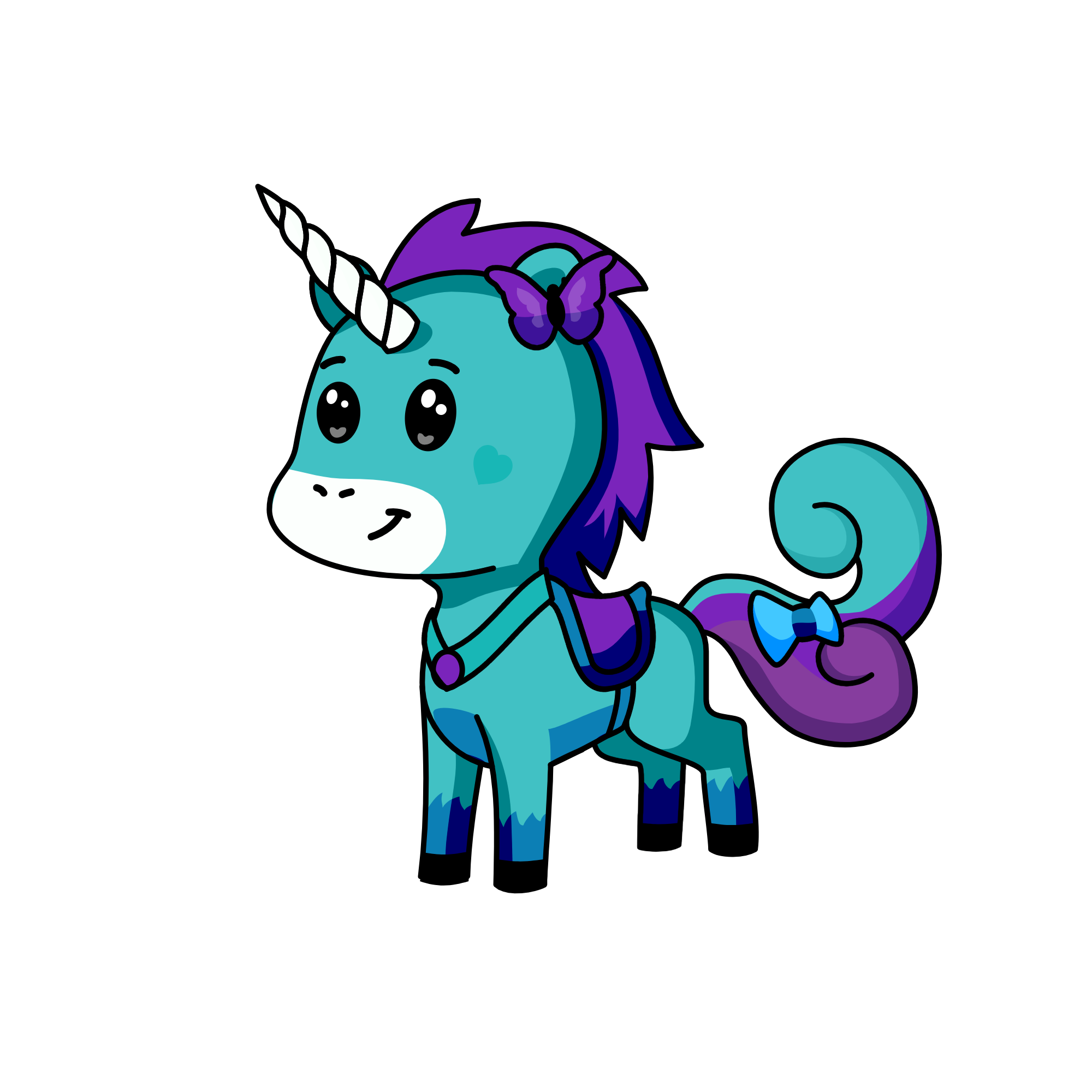 Sable, the unicorn