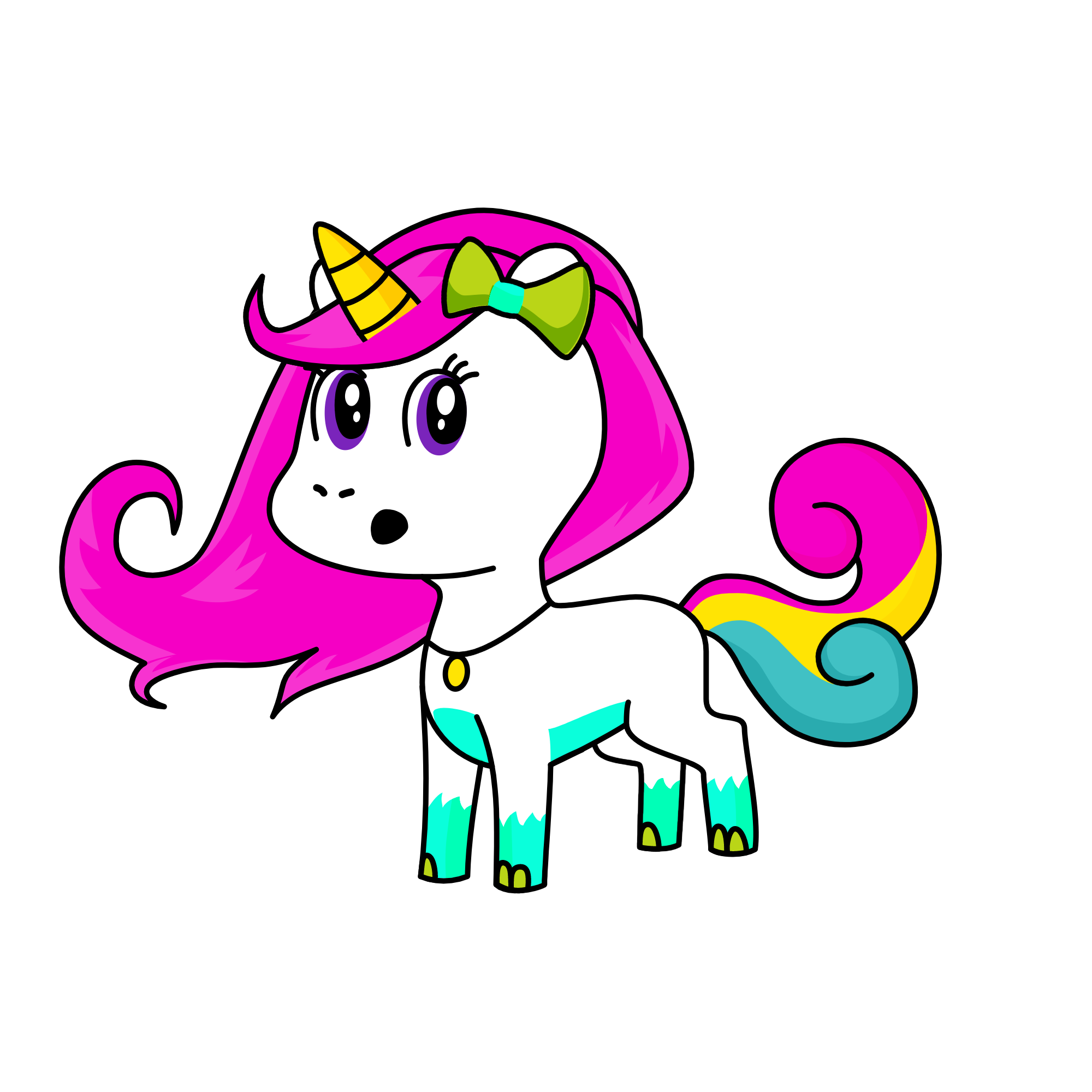 Uni, the unicorn
