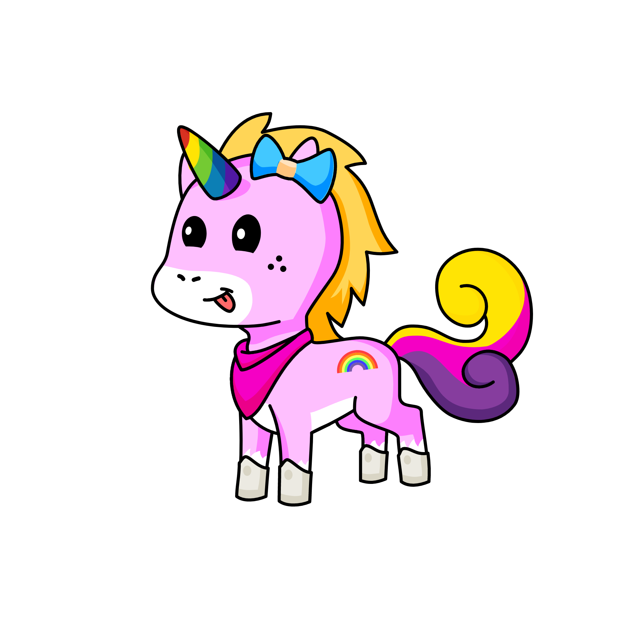 MUMU, the unicorn