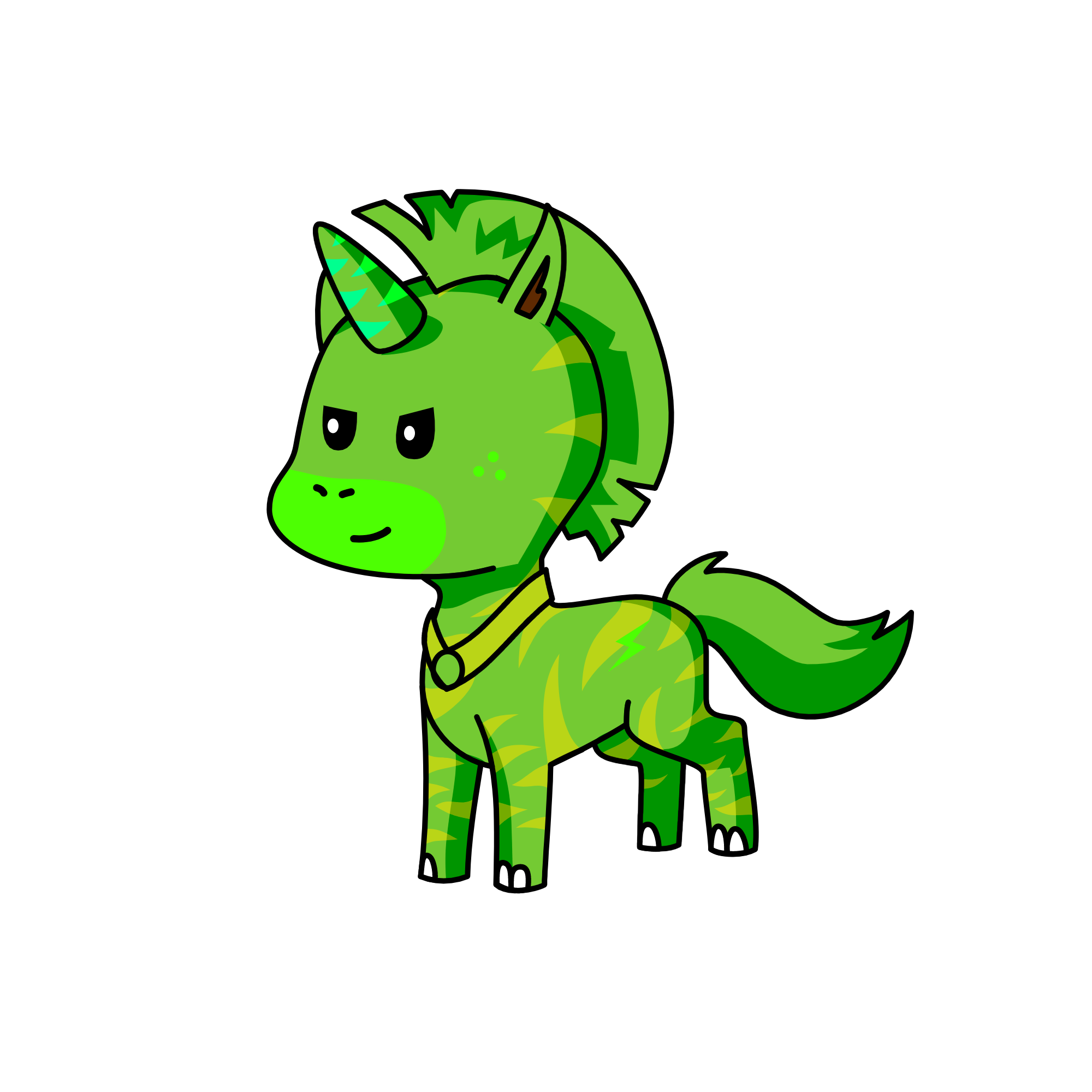 Fran, the unicorn