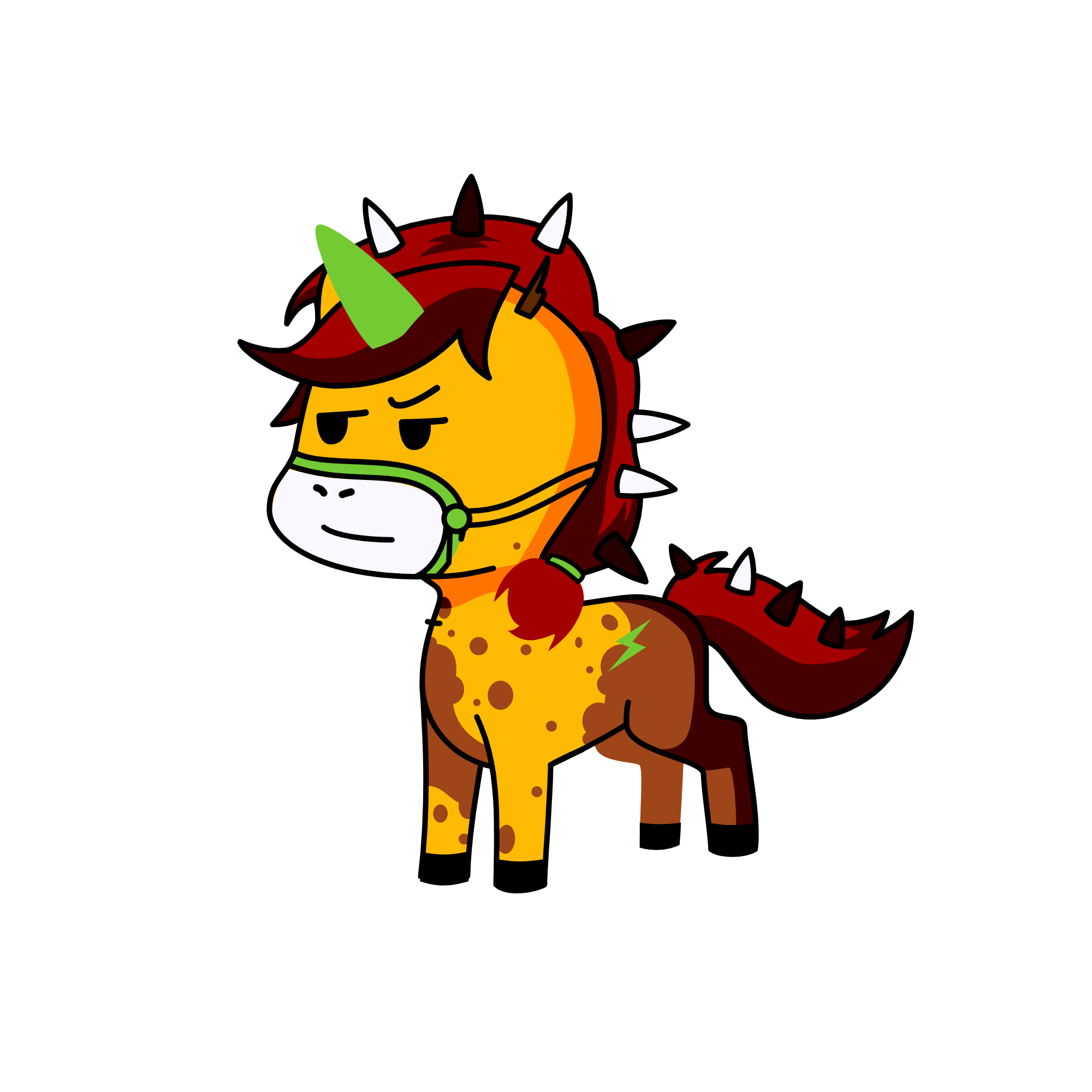 tomboyy, the unicorn