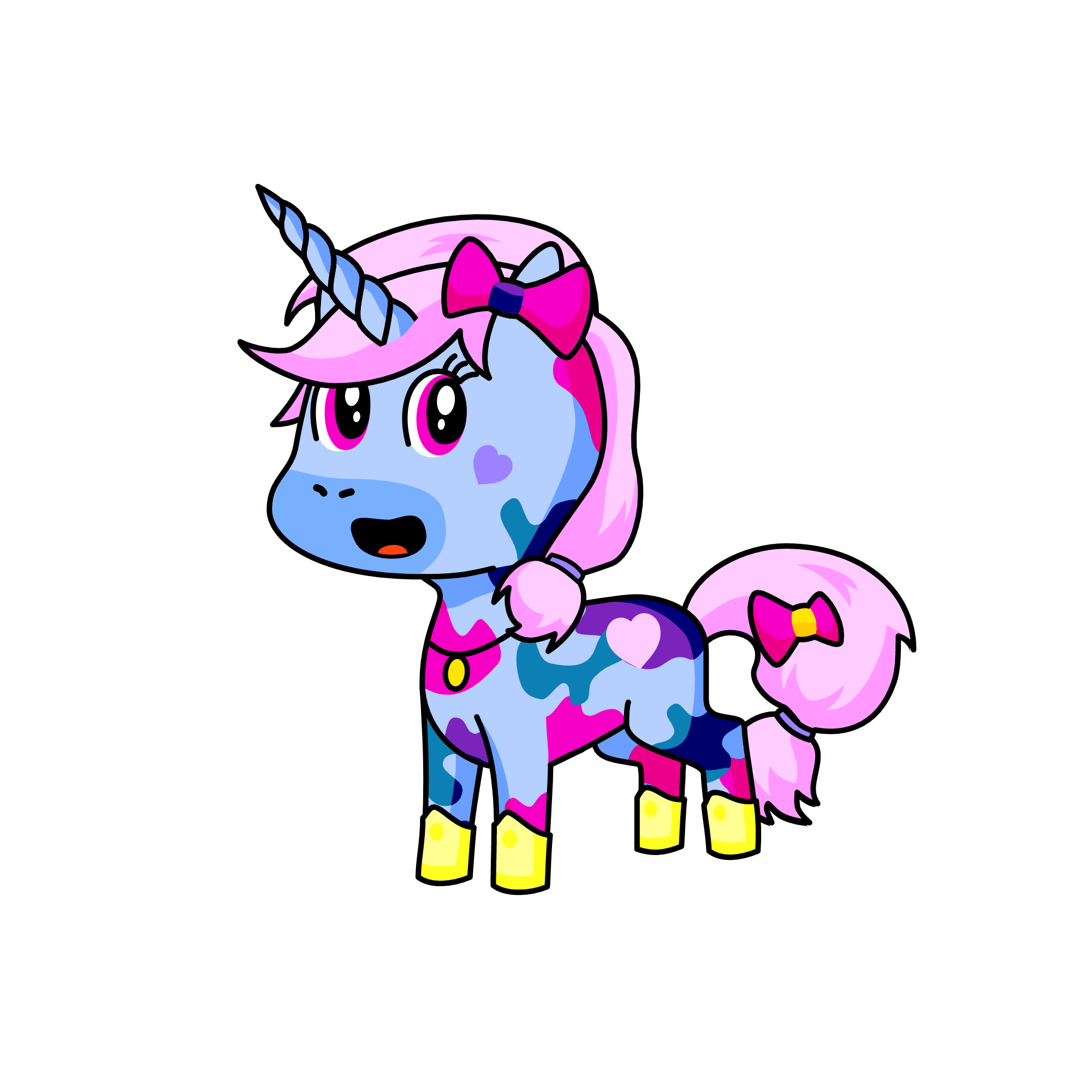 Stella, the unicorn