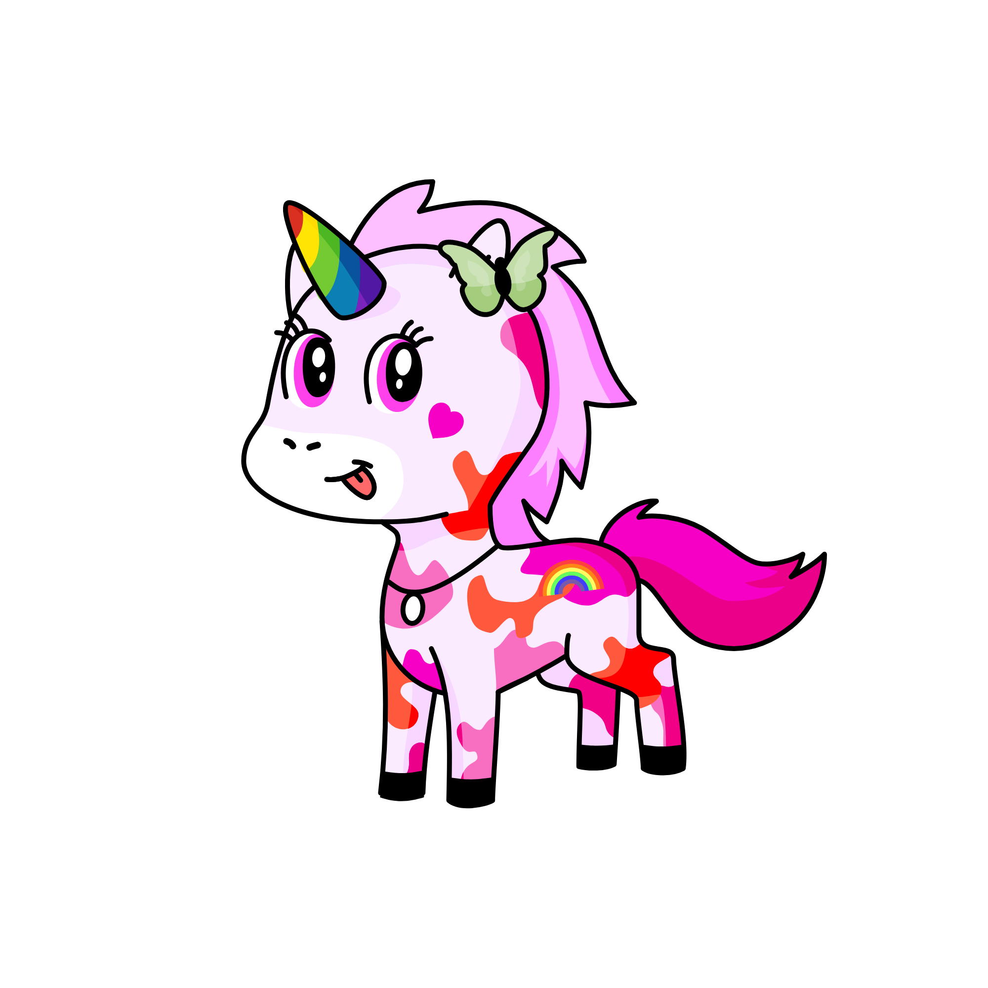 sunshine, the unicorn