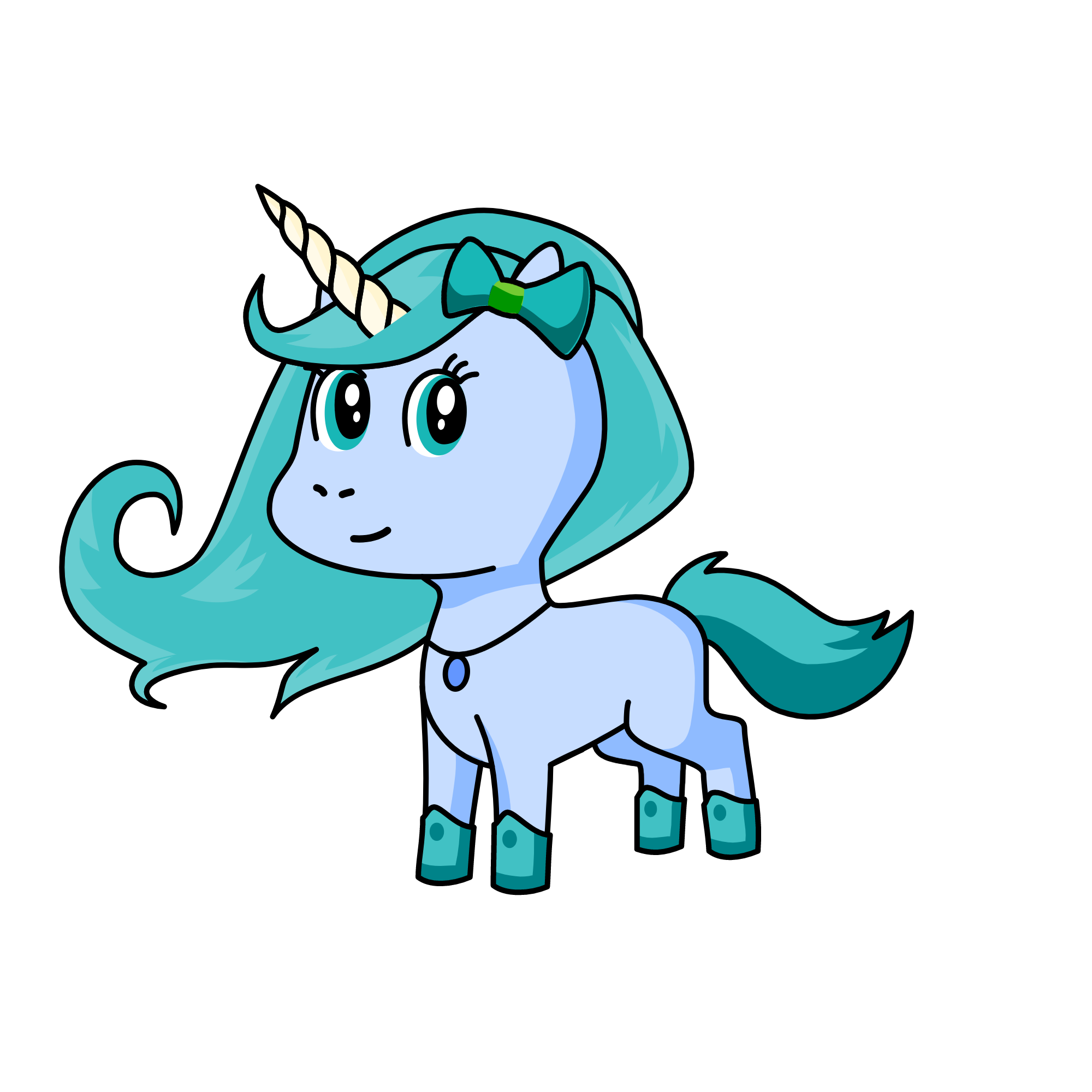 Frost, the unicorn