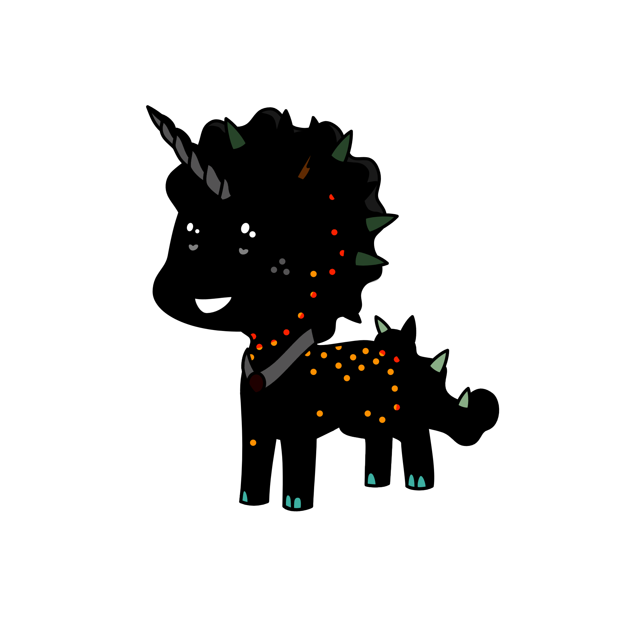 circir bocegi, the unicorn