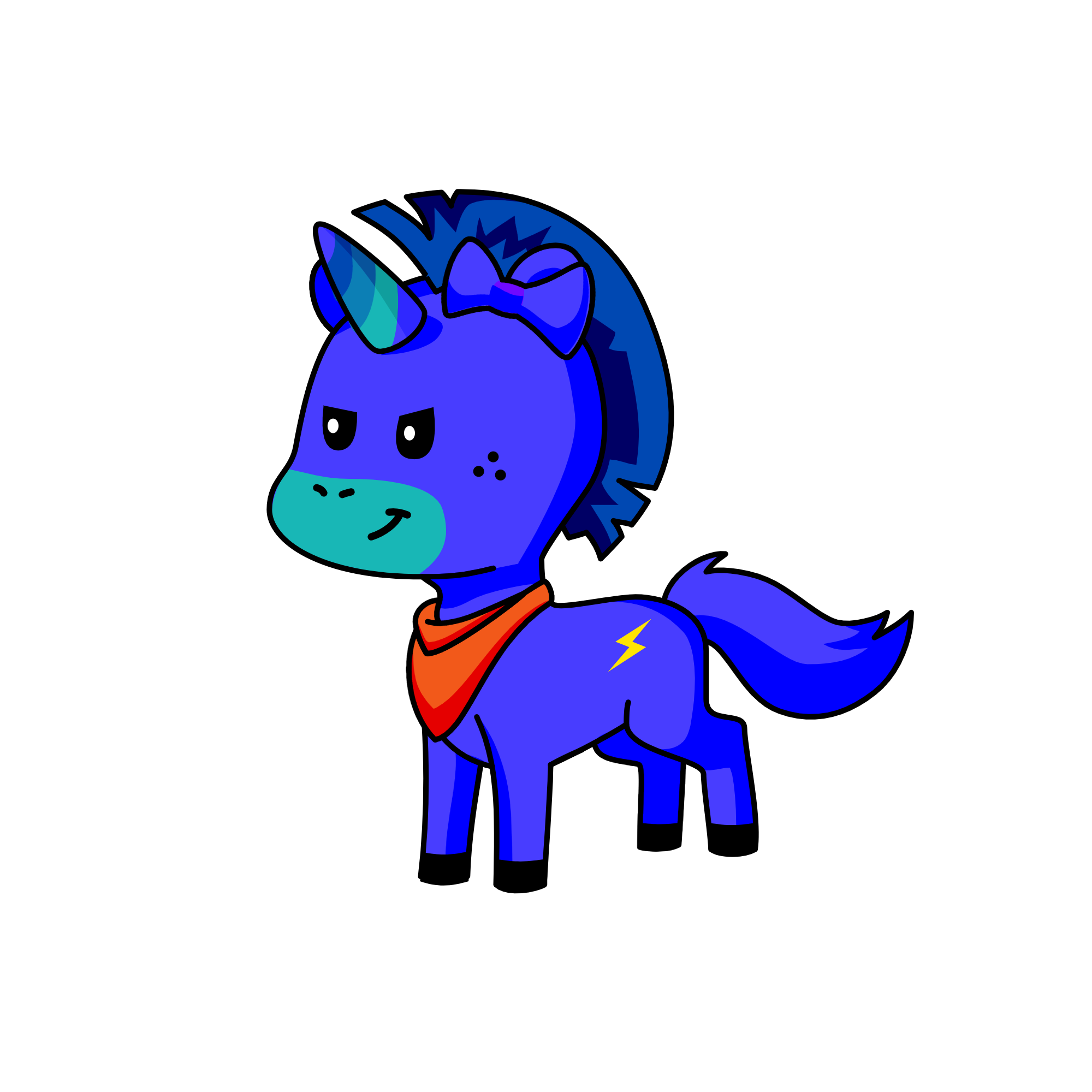 sydney, the unicorn