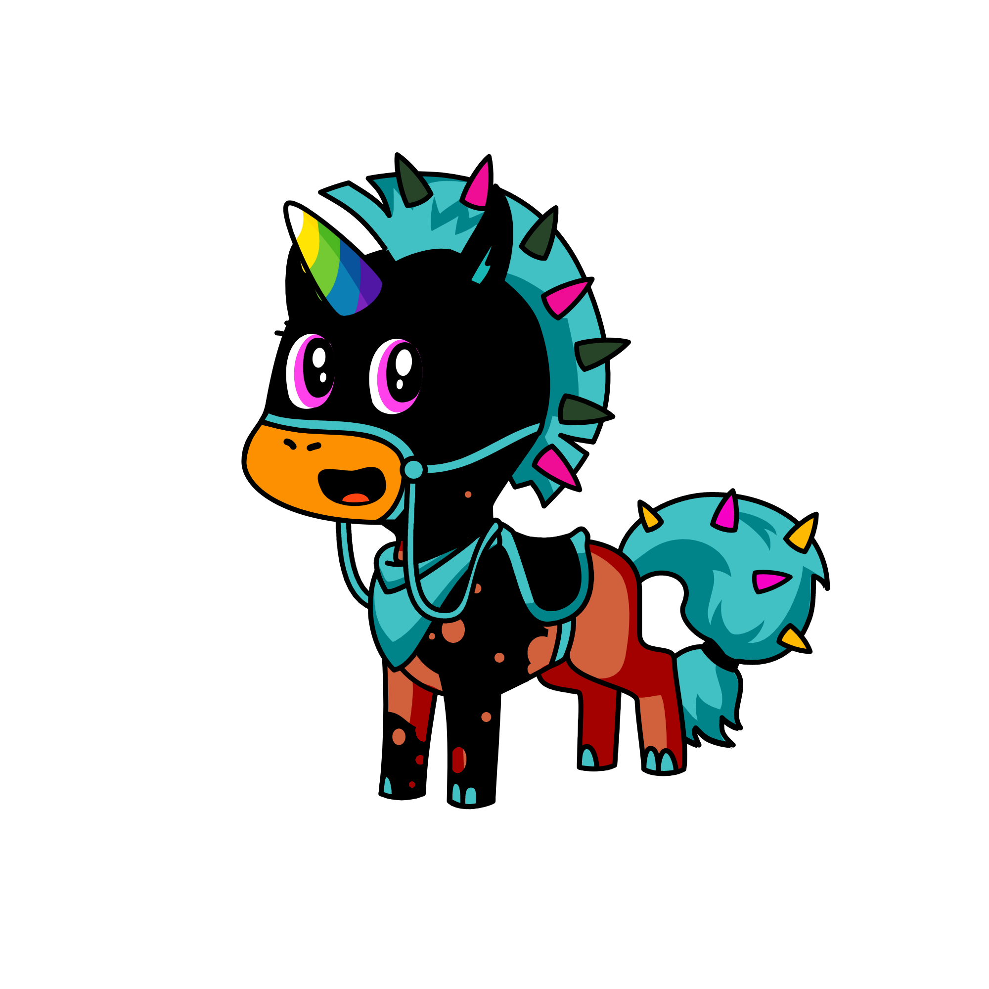 çöl davarı, the unicorn