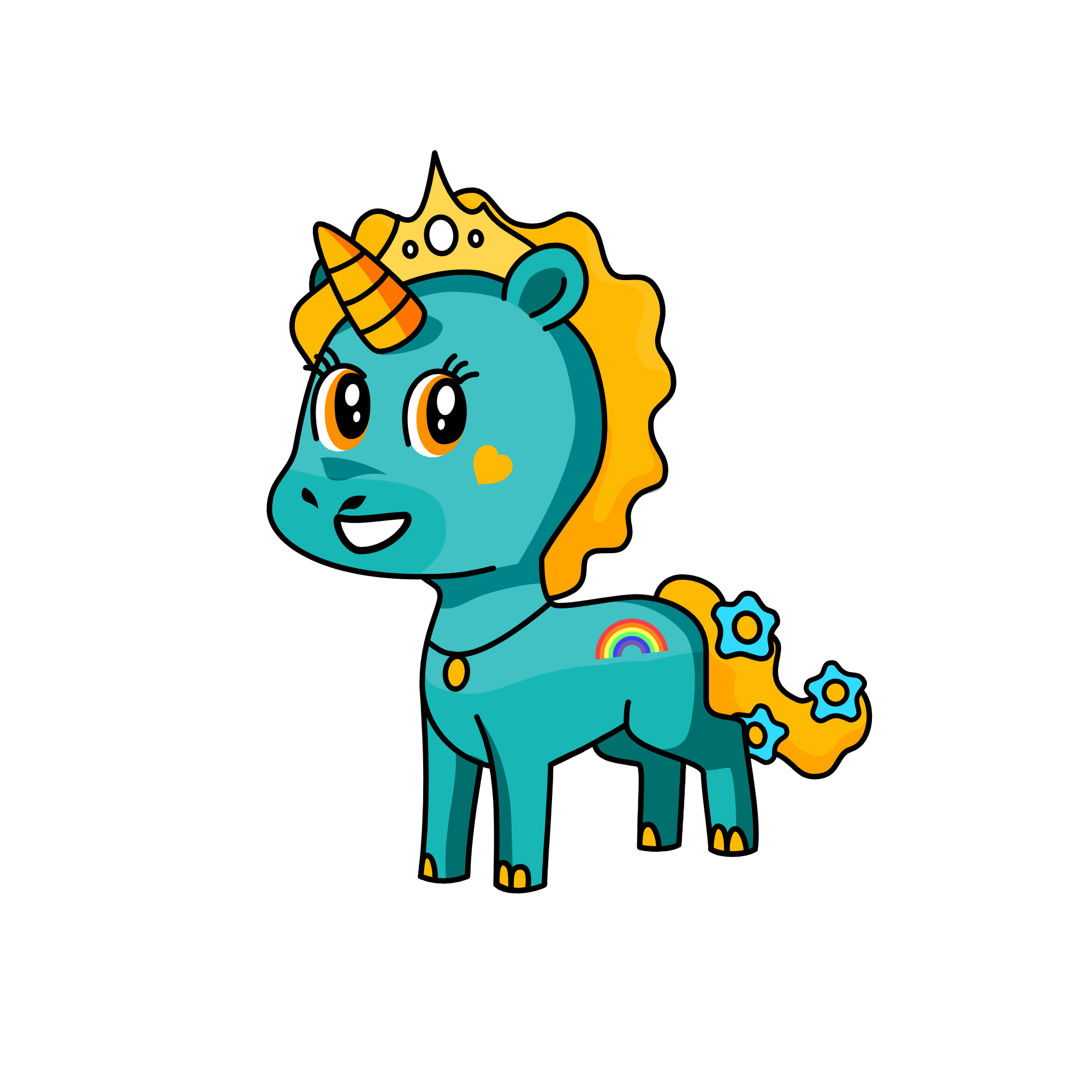 ROSY, the unicorn