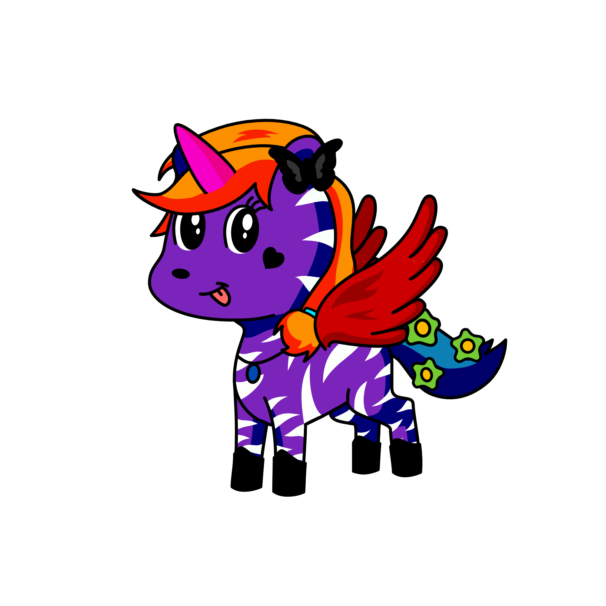 ?, the unicorn