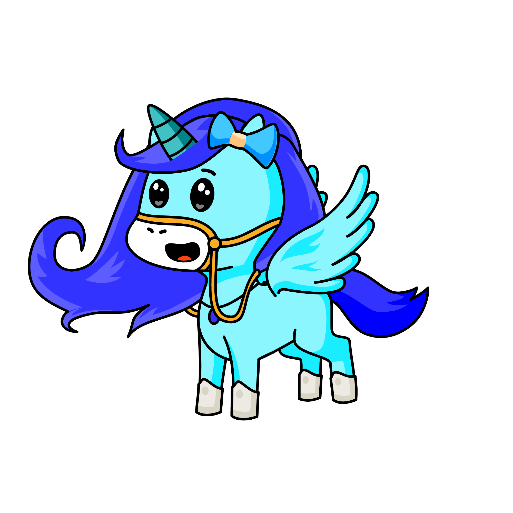 Linaya, the unicorn