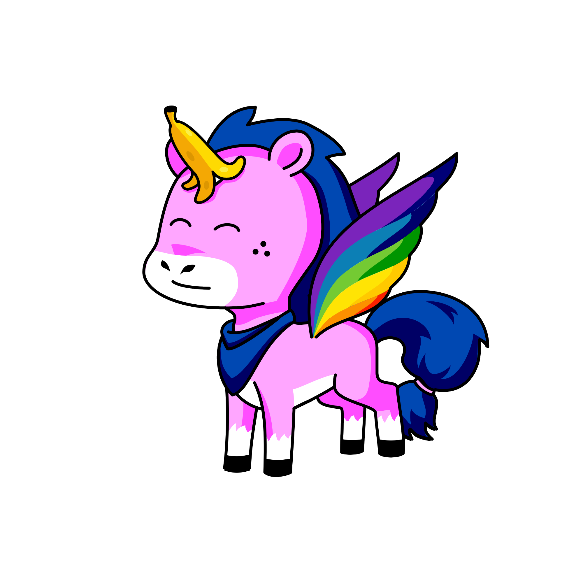 , the unicorn