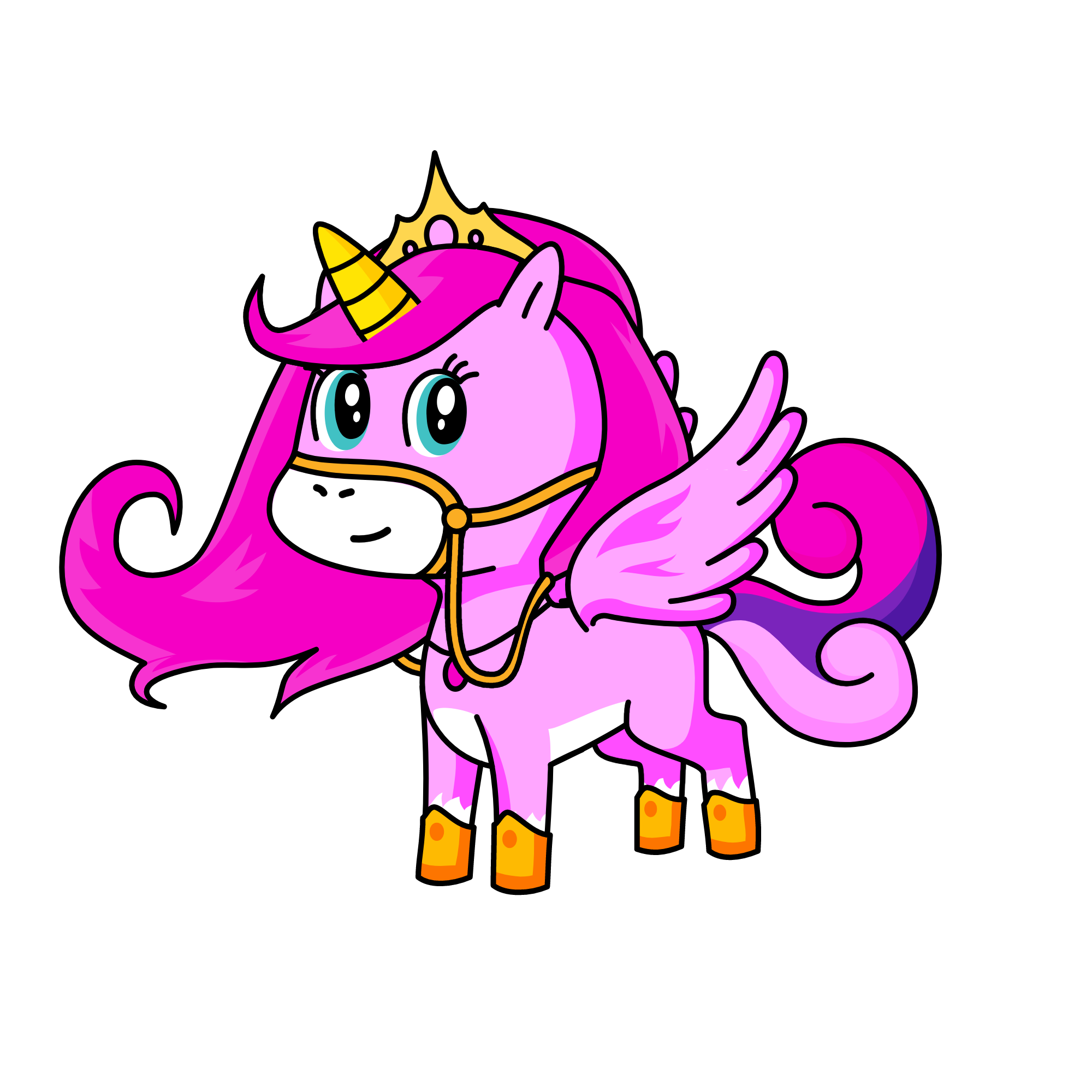 Princessa, the unicorn