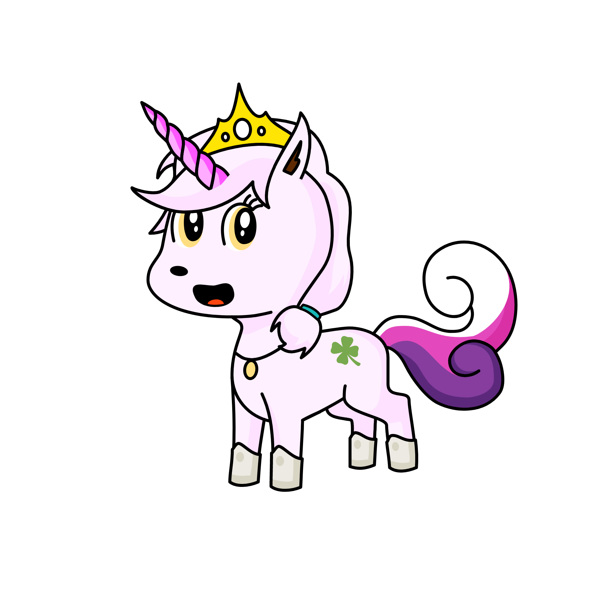 daisy, the unicorn