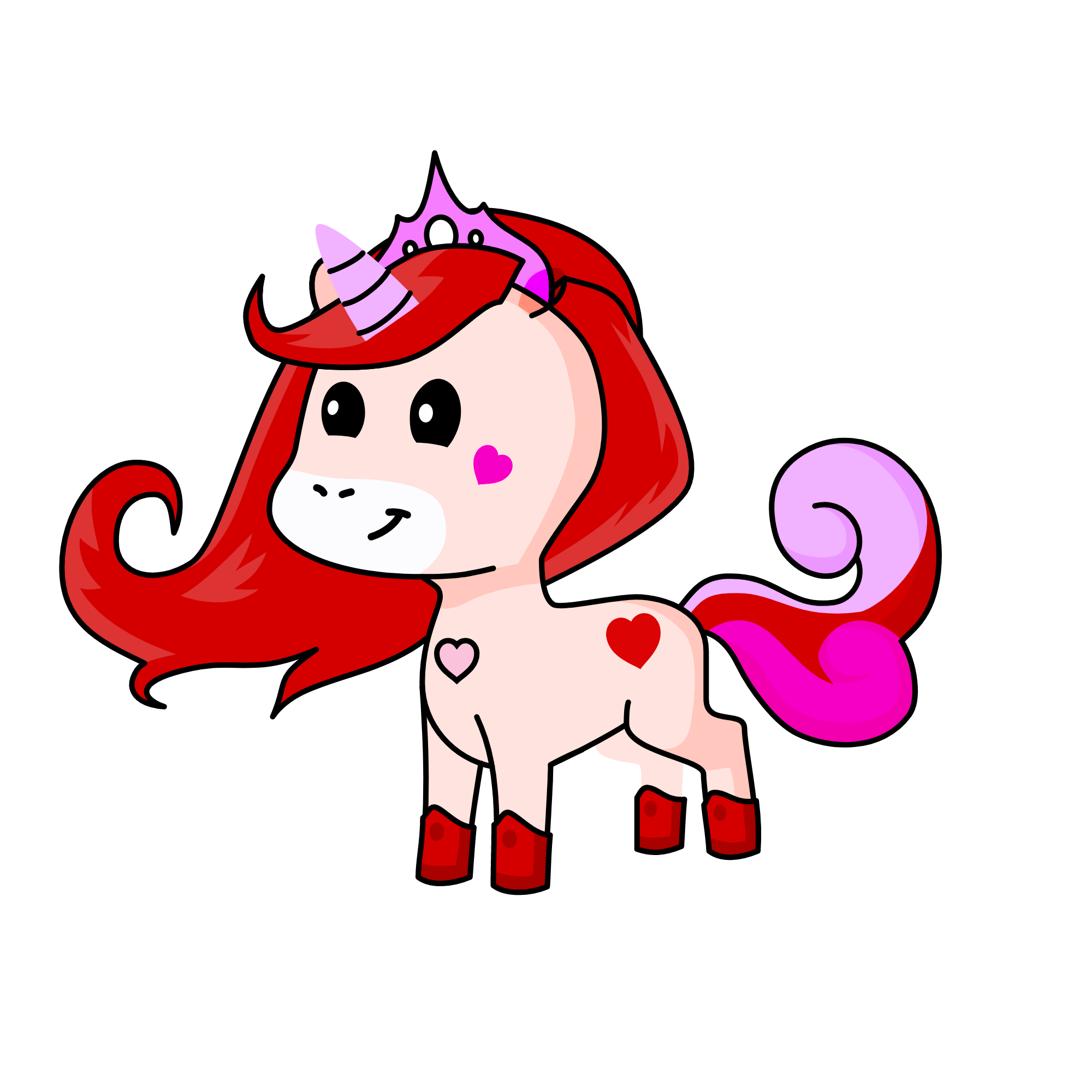 valentina, the unicorn