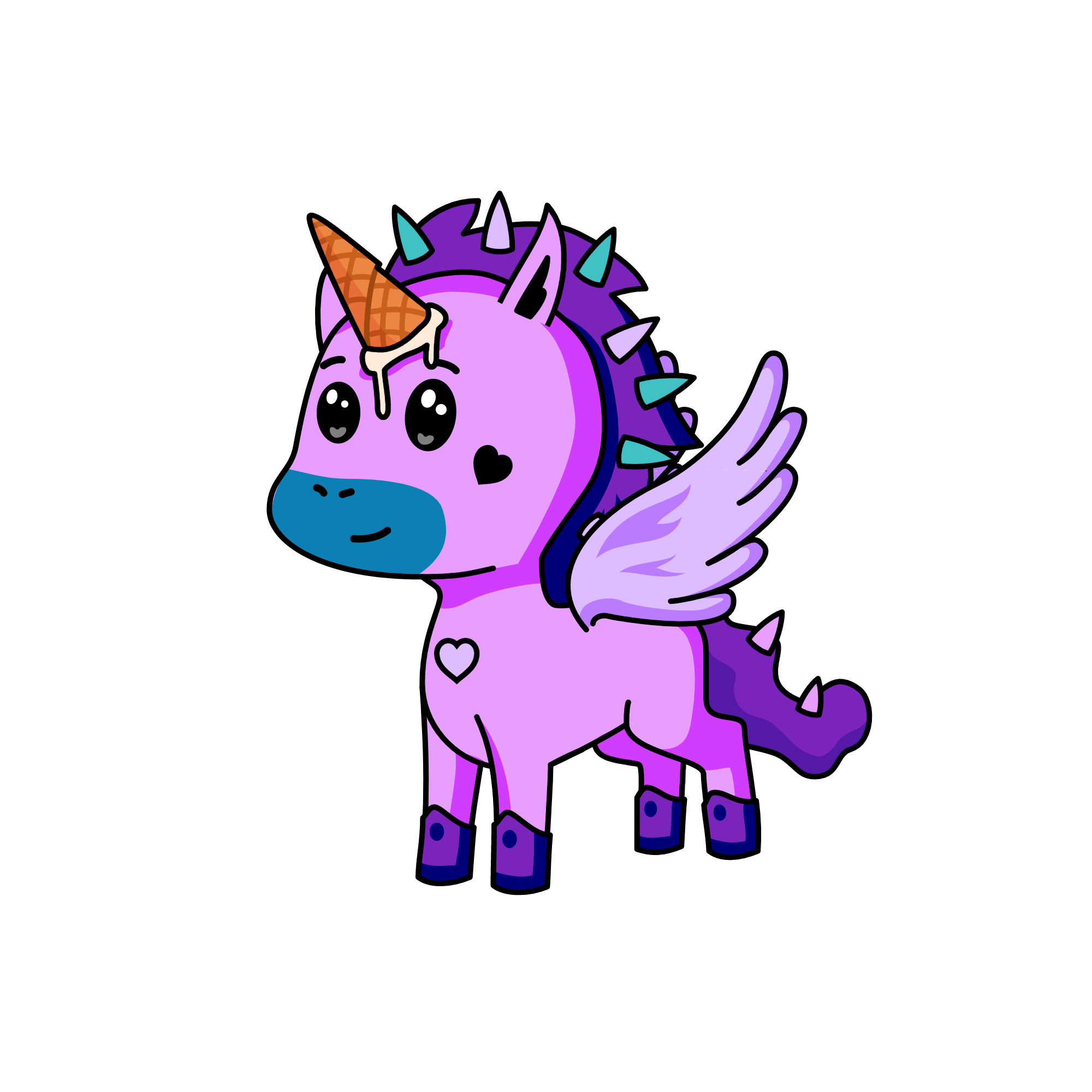  , the unicorn