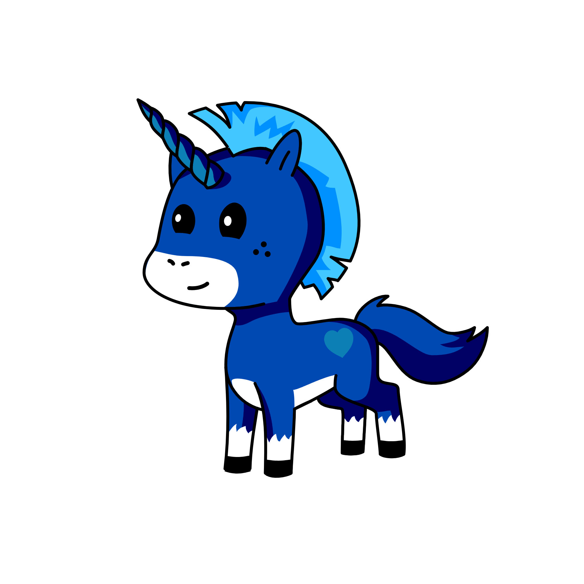gece davarı, the unicorn