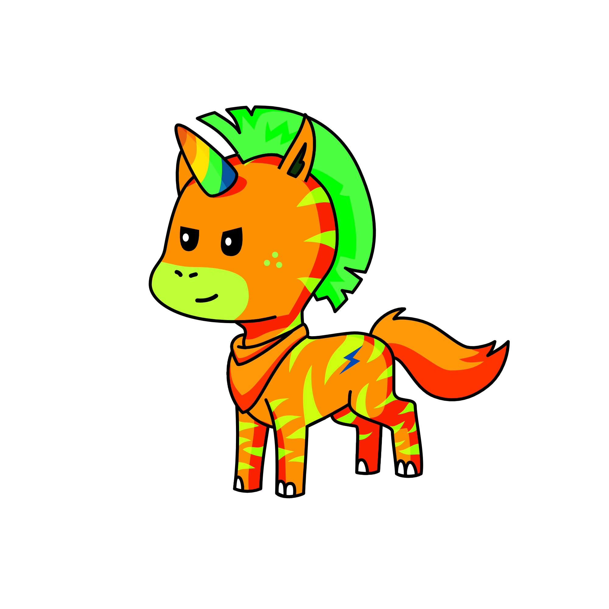 Yago, the unicorn